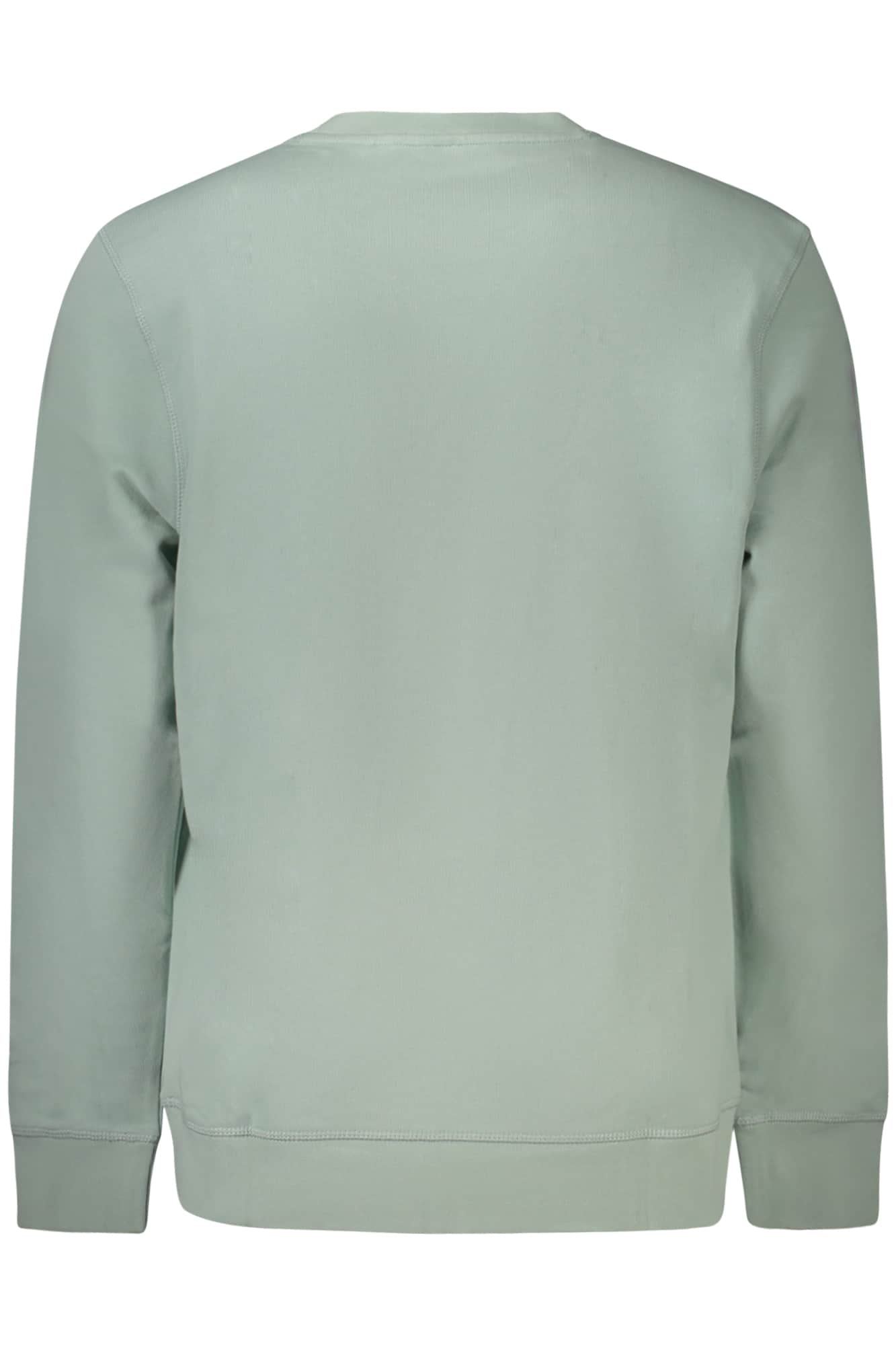 Hugo Boss heren met rits sweater, groen