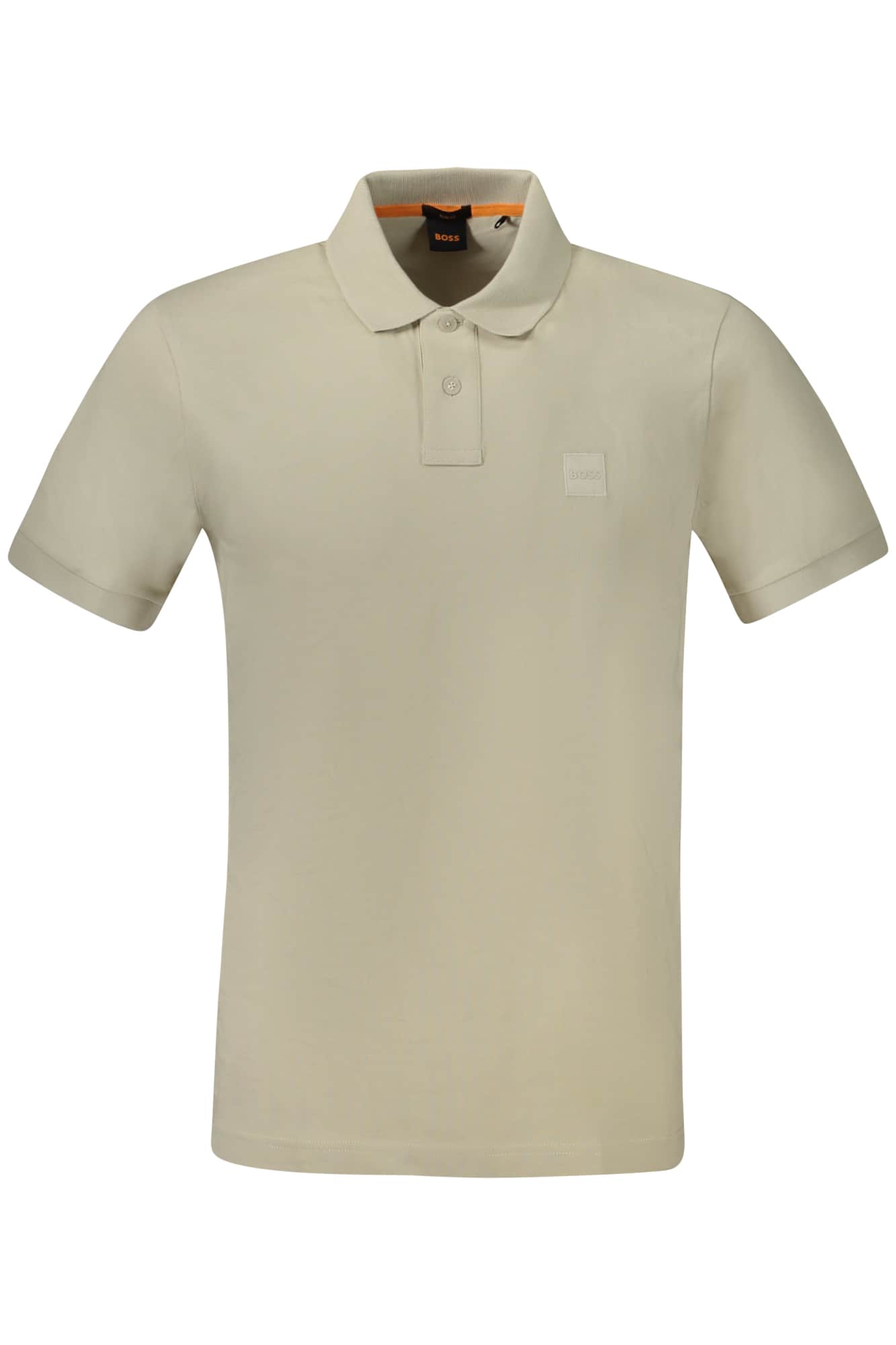 HUGO BOSS POLO KORTE MOUW HEREN BEIGE
