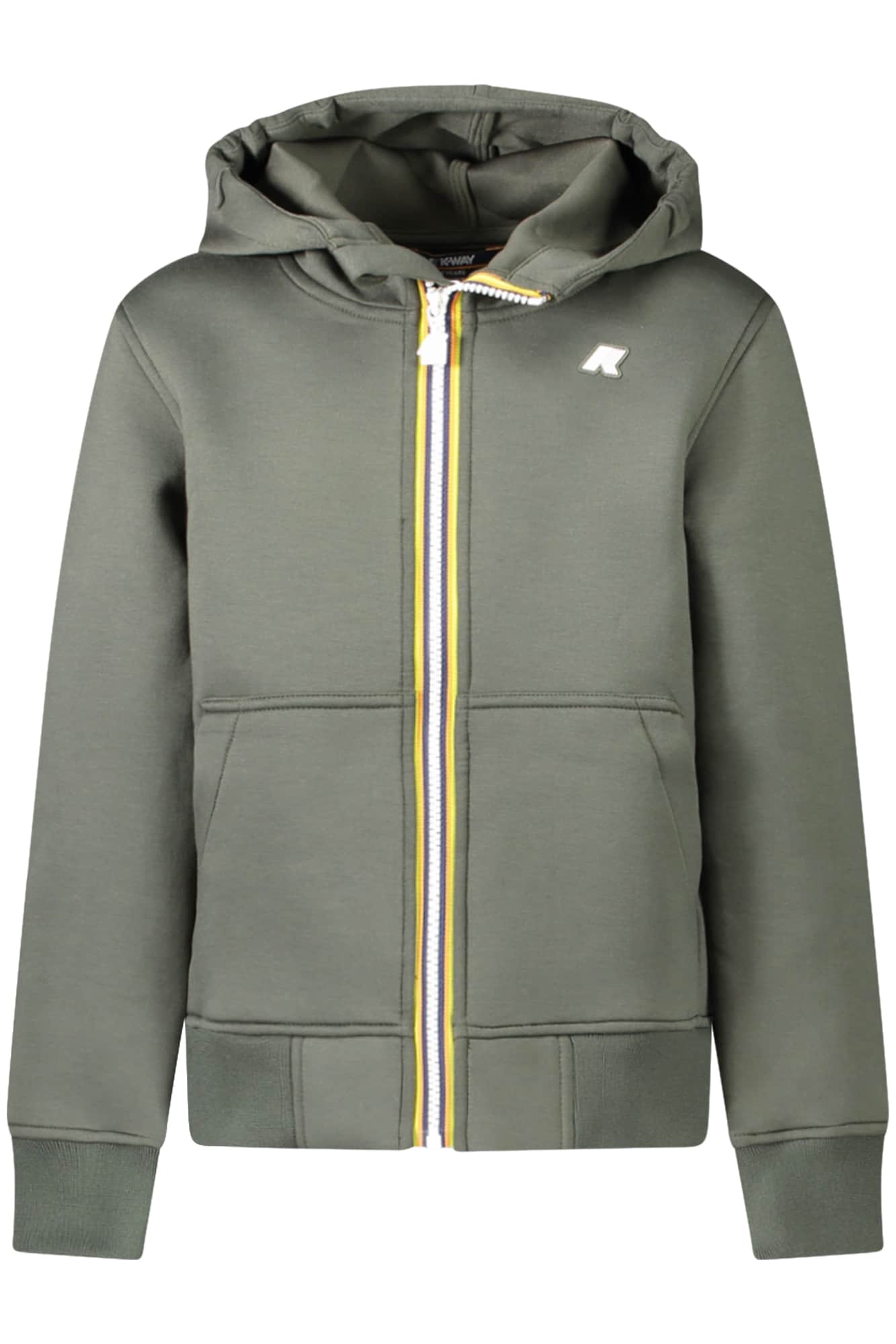 K-Way sport jas kinder groen