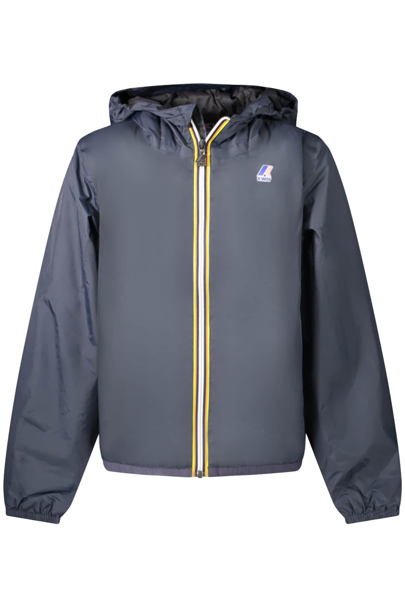 K-Way jas kinder blauw