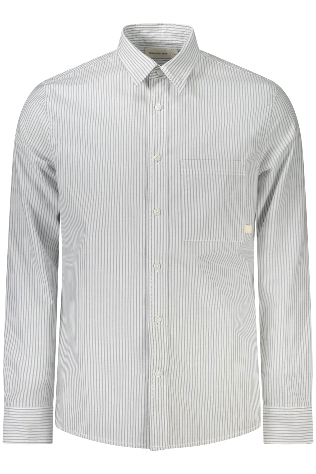 CALVIN KLEIN LONG SLEEVE SHIRT MEN WHITE