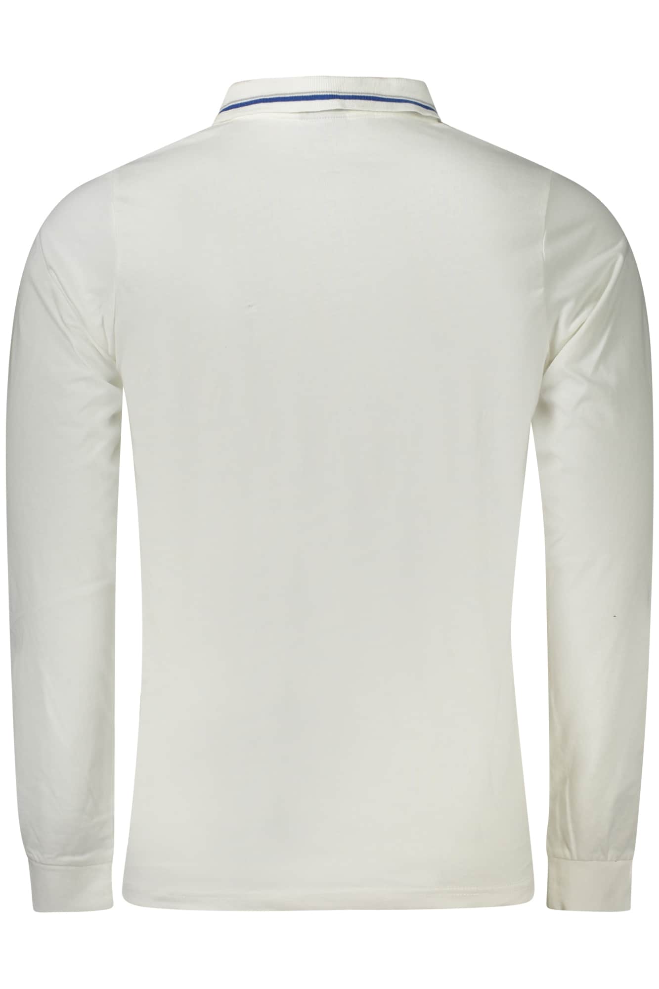 NORWAY 1963 LONG SLEEVE POLO MEN WHITE