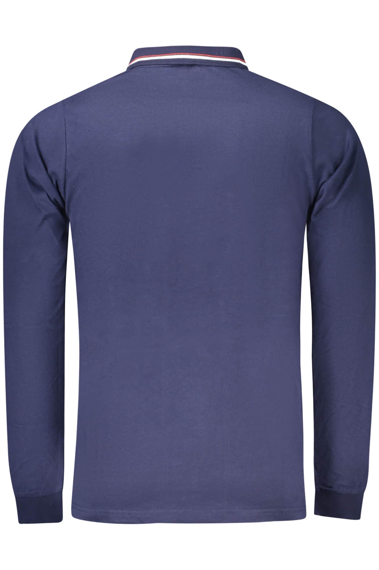 NORWAY 1963 HEREN'S LONG SLEEVE POLO SHIRT BLUE