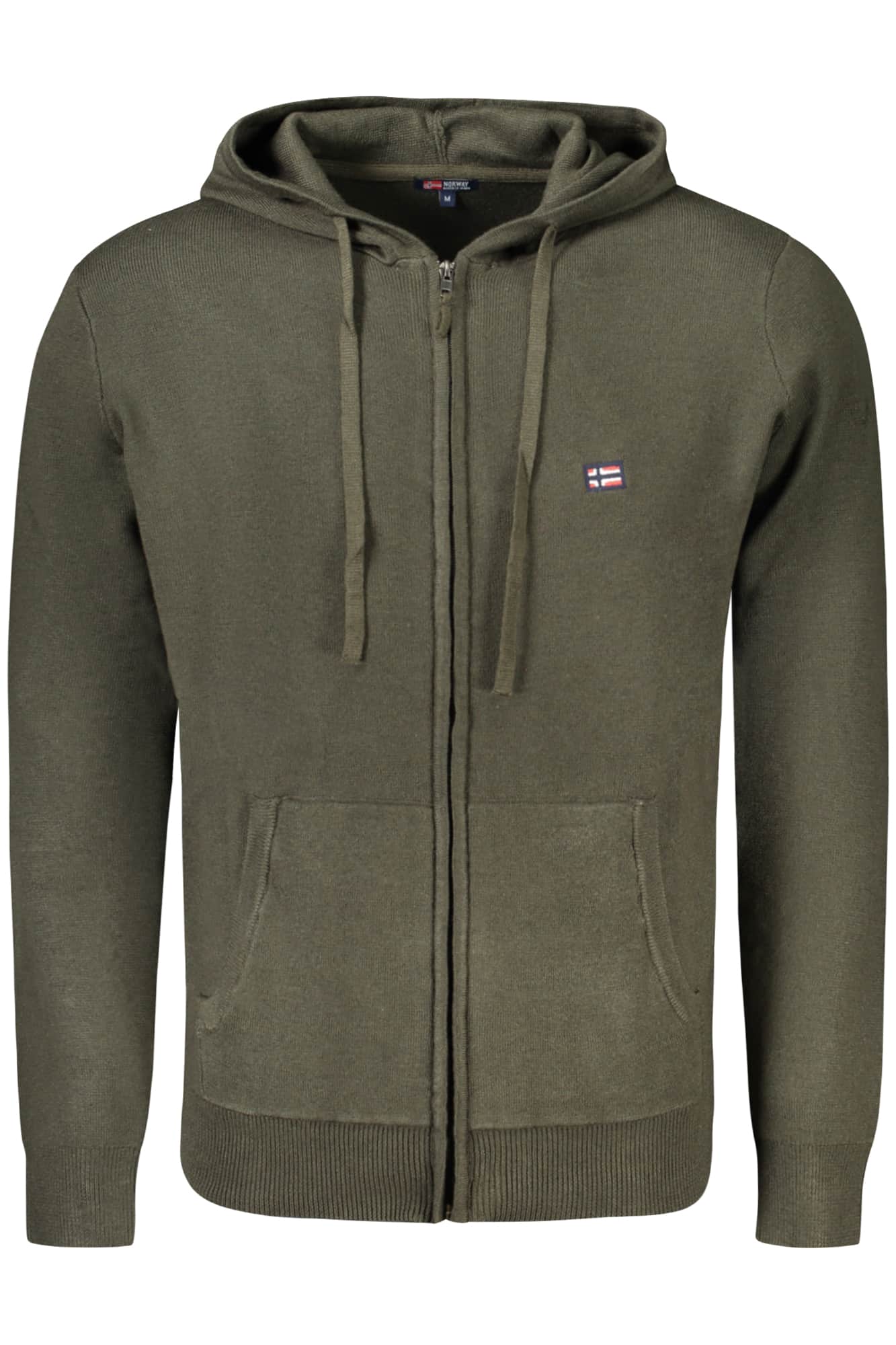 NORWAY 1963 MEN'S CARDIGAN BROWN