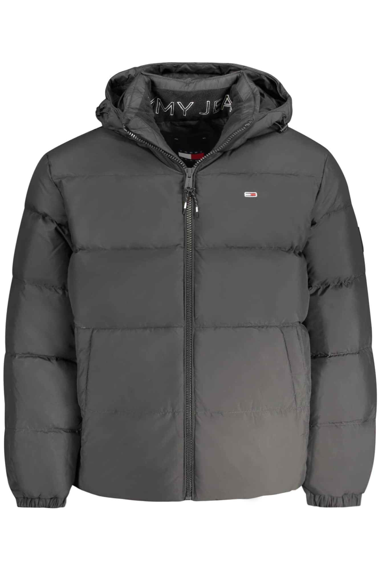 TOMMY HILFIGER MEN'S BLACK JACKET