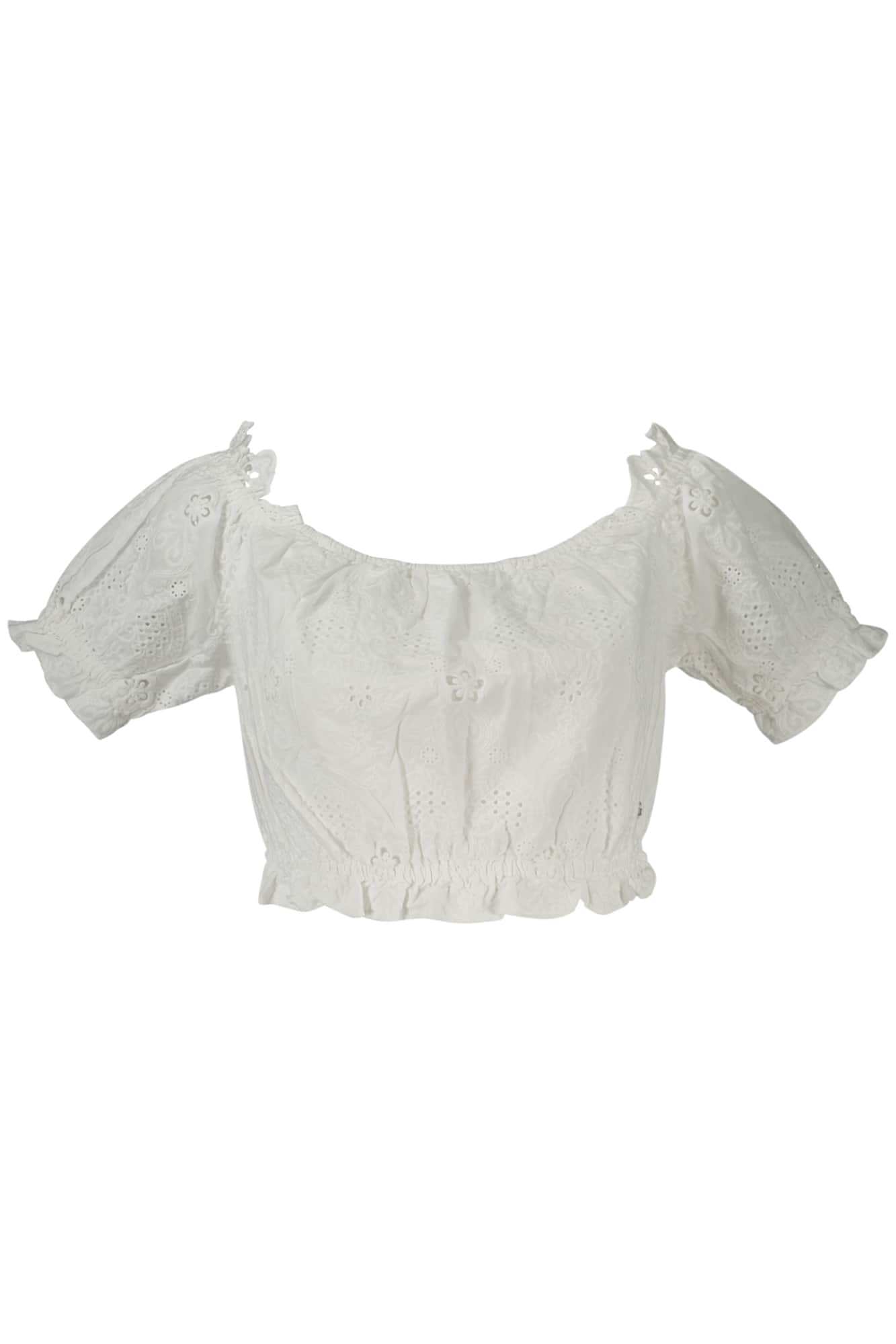 GUESS JEANS TOP WOMEN WHITE