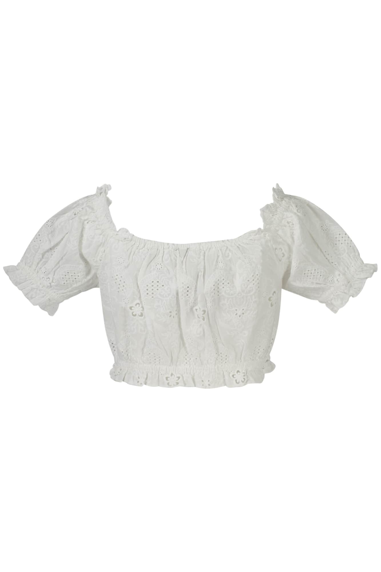 GUESS JEANS TOP WOMEN WHITE