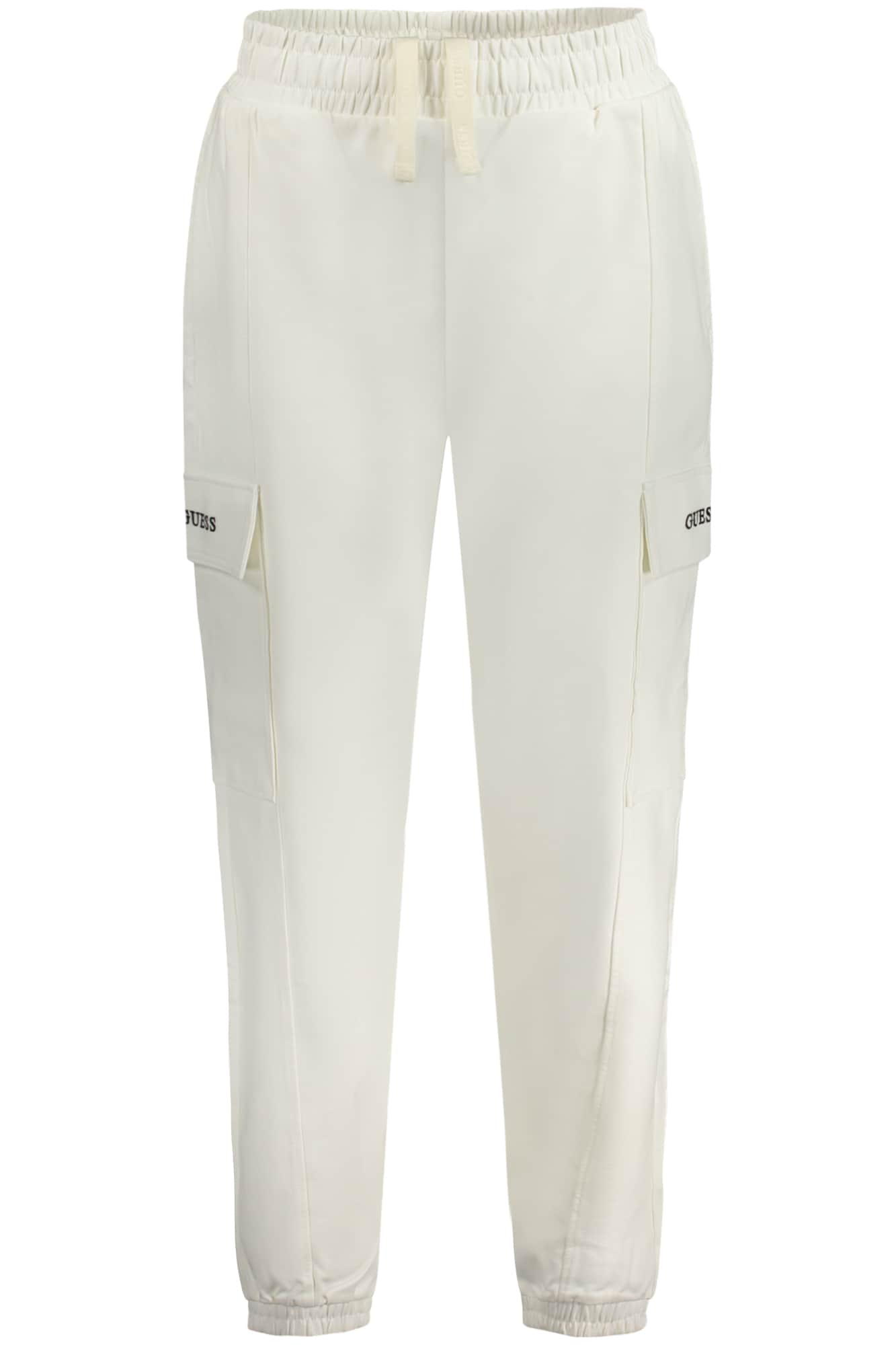 GUESS JEANS WOMEN'S WHITE PANTS
