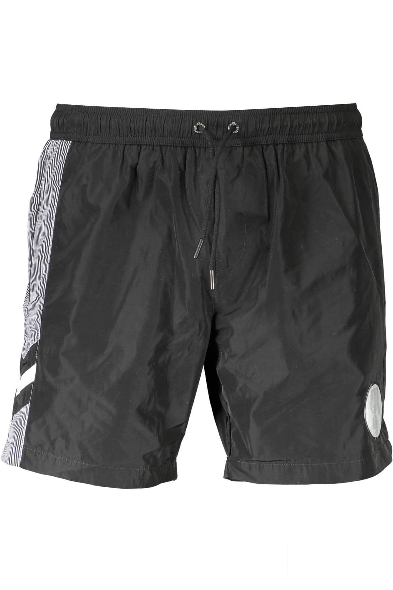 KARL LAGERFELD BEACHWEAR COSTUME PARTS UNDER MAN BLACK