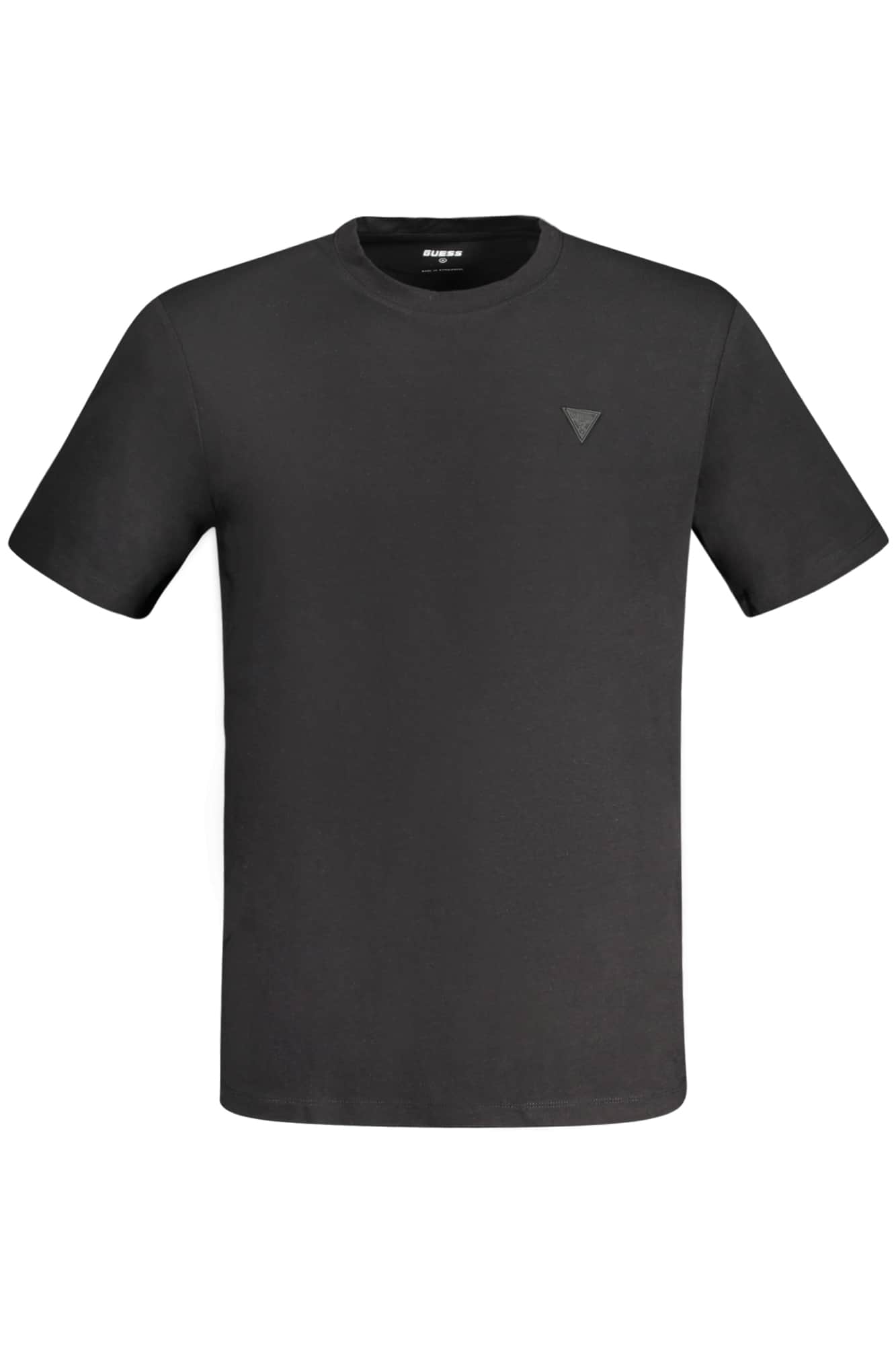 GUESS JEANS SHORT SLEEVE T-SHIRT MEN BLUE