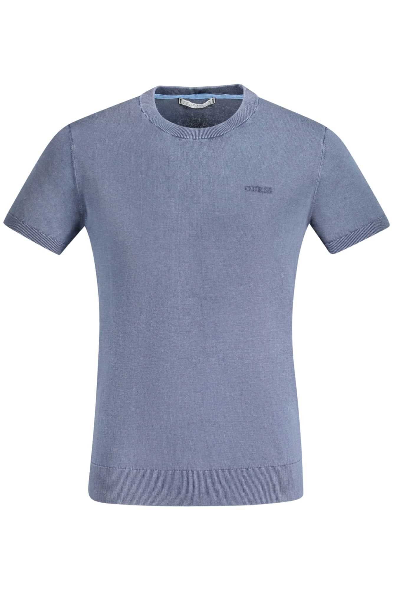 GUESS JEANS MEN'S BLUE SWEATER