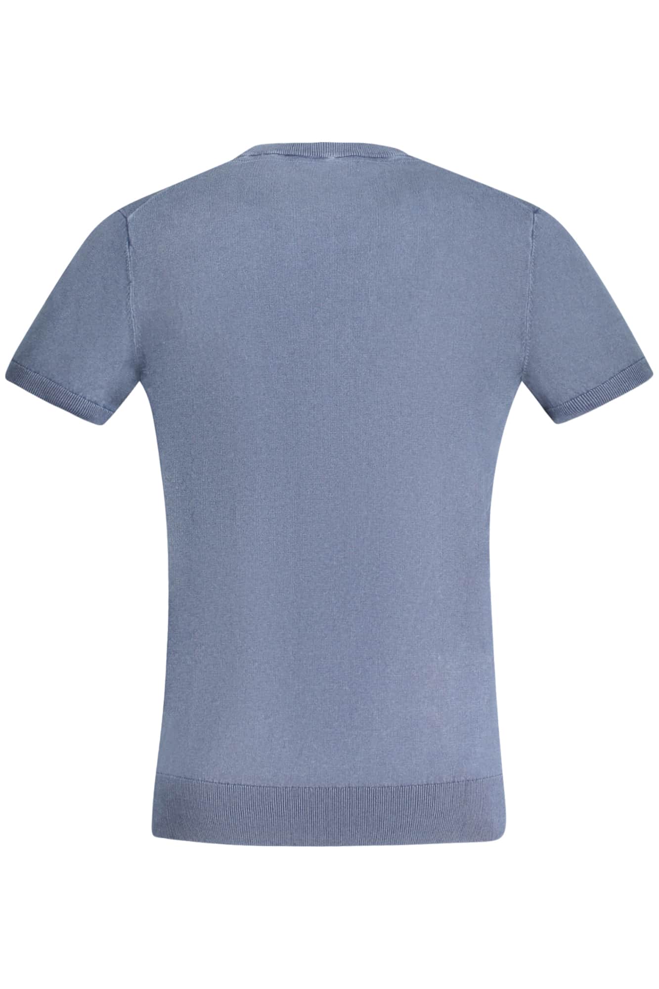 GUESS JEANS MEN'S BLUE SWEATER