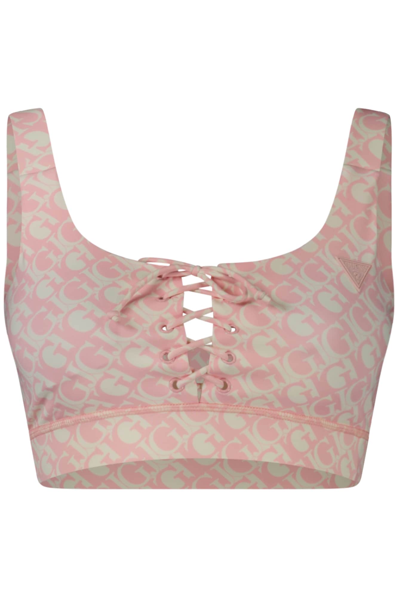 GUESS JEANS TOP WOMEN PINK