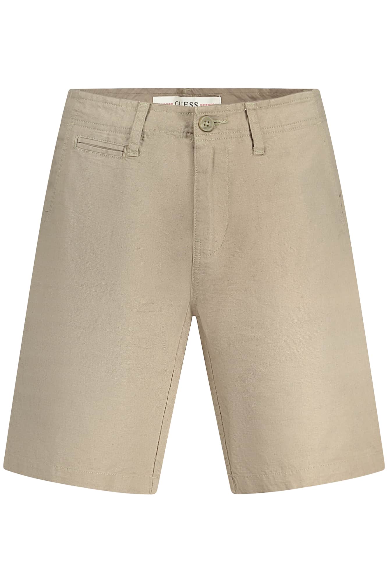 GUESS JEANS MEN'S BERMUDA PANTS WHITE