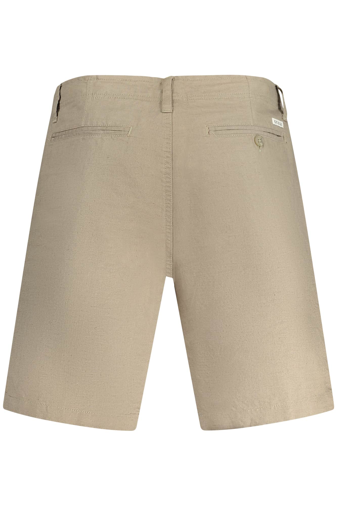 GUESS JEANS MEN'S BERMUDA PANTS WHITE