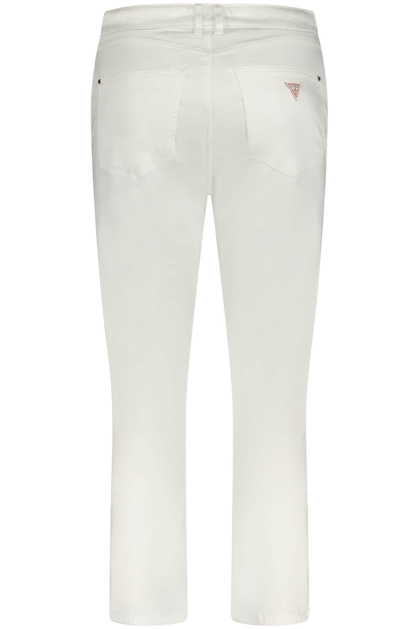 GUESS JEANS WOMEN'S WHITE DENIM JEANS