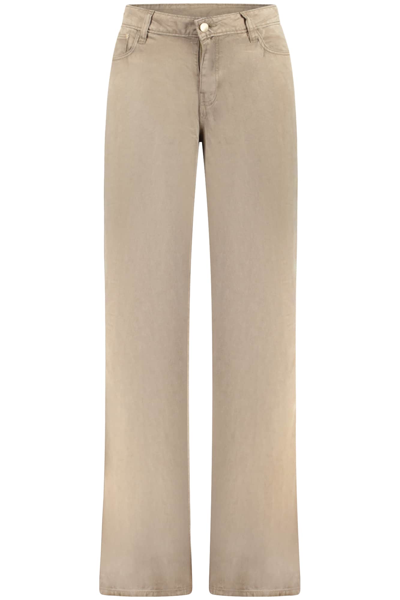 GUESS JEANS WOMEN'S GREEN PANTS