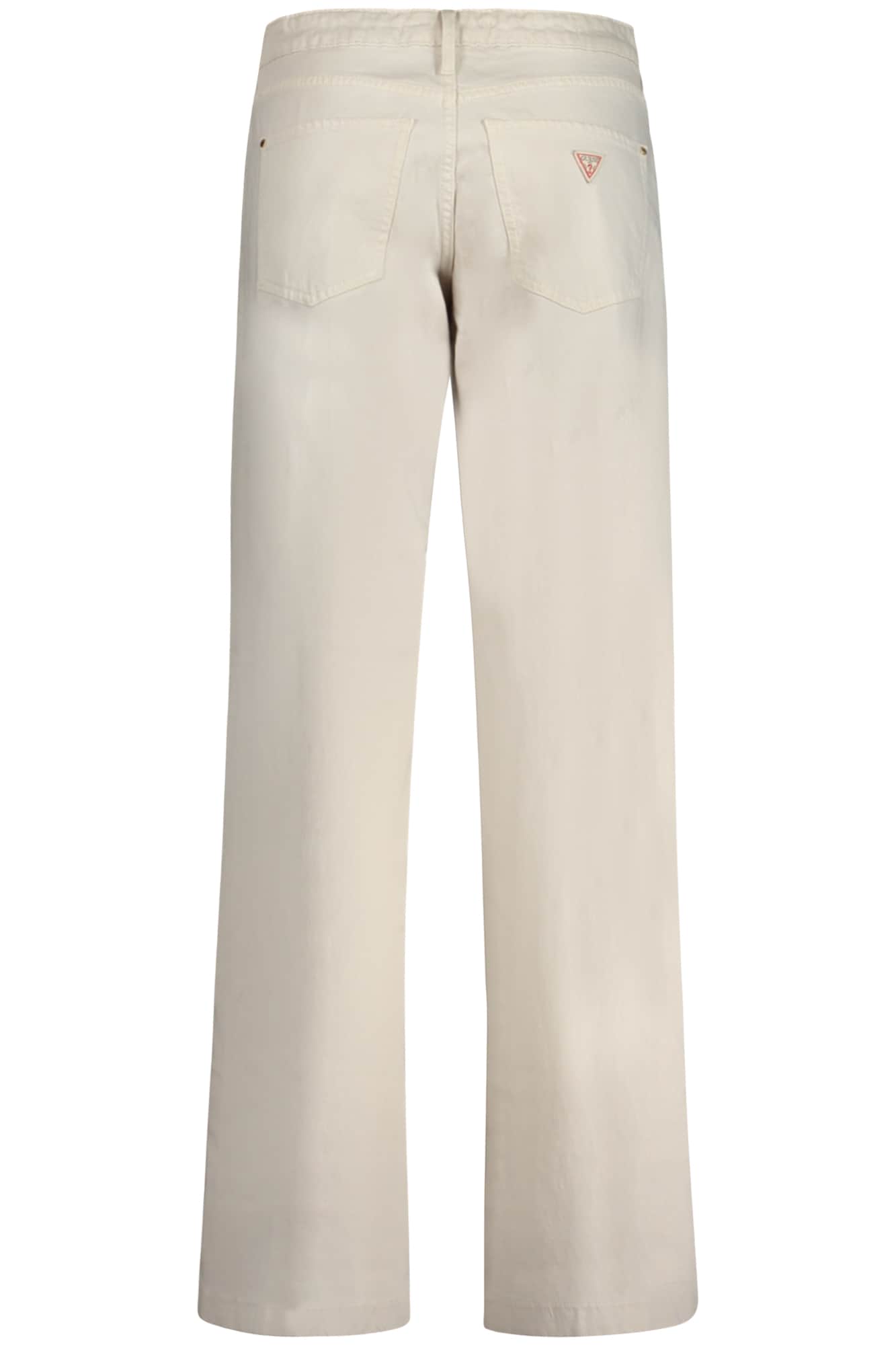 GUESS JEANS BEIGE WOMEN'S PANTS
