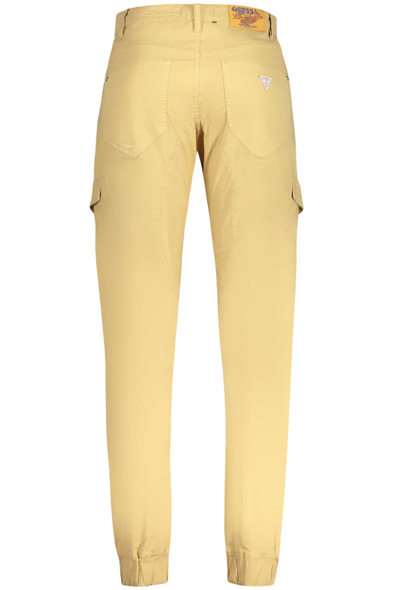 GUESS JEANS MEN'S PANTS BEIGE