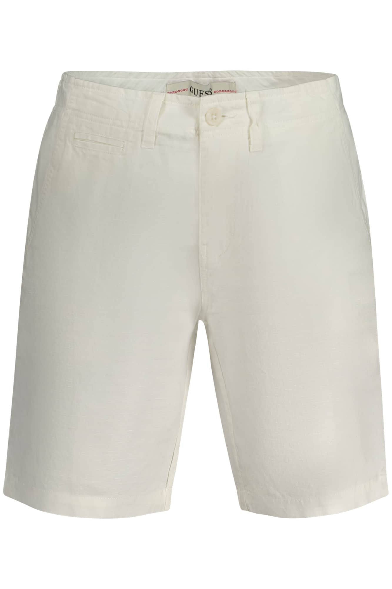 GUESS JEANS MEN'S BERMUDA PANTS WHITE