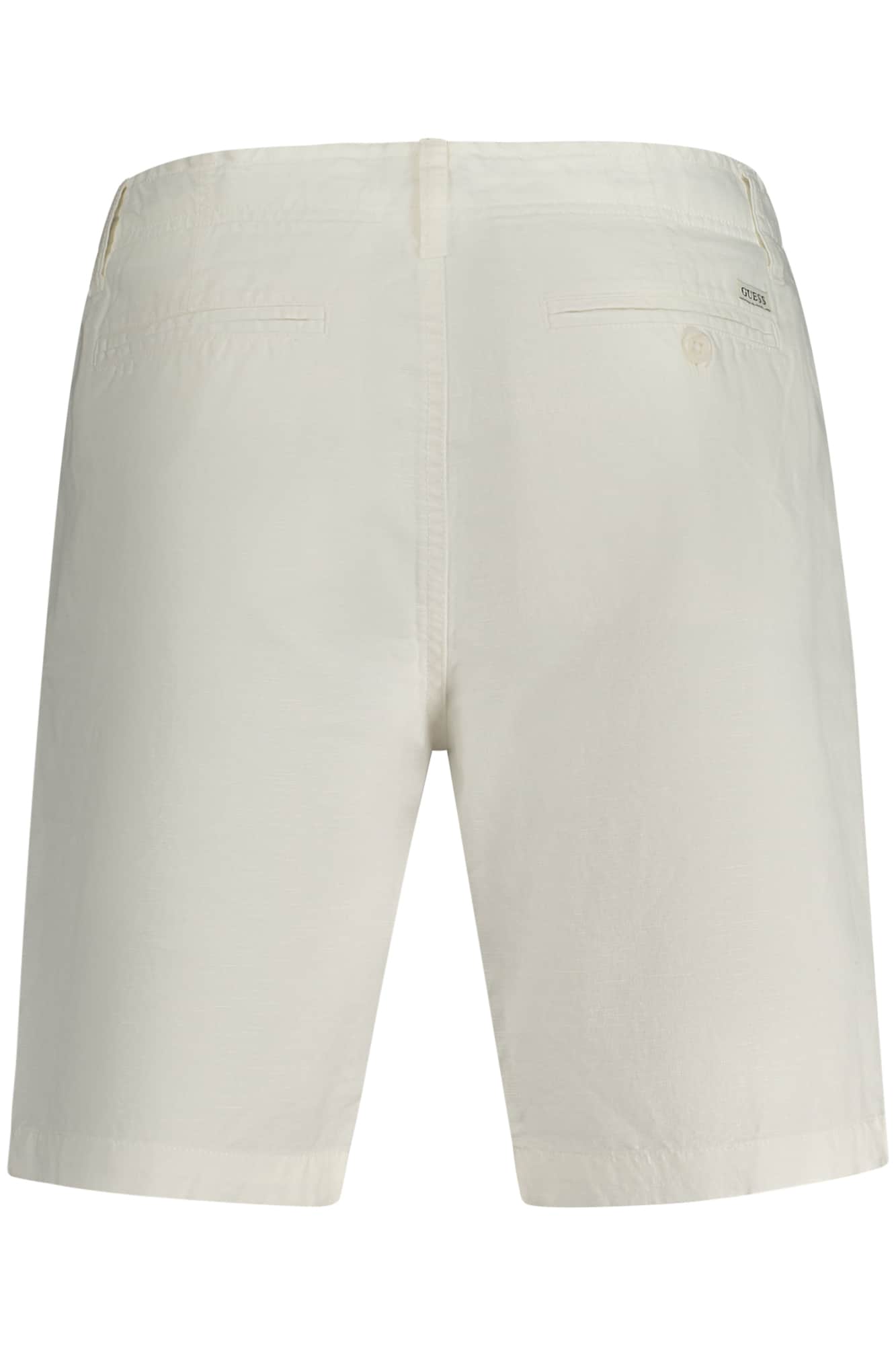 GUESS JEANS MEN'S BERMUDA PANTS WHITE