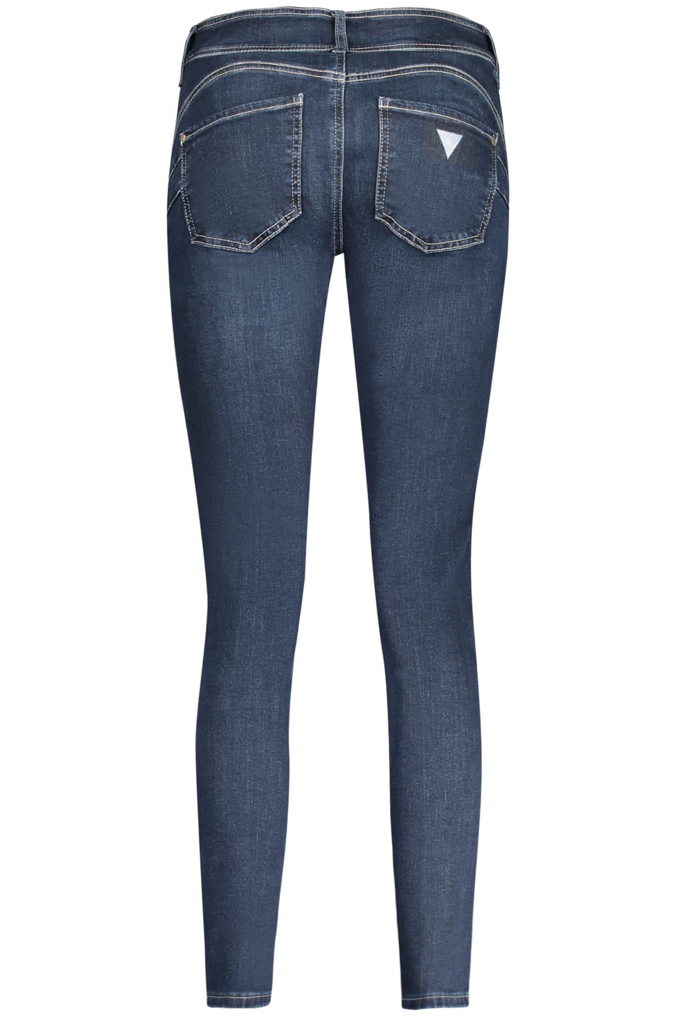 GUESS JEANS WOMEN'S DENIM JEANS BLUE