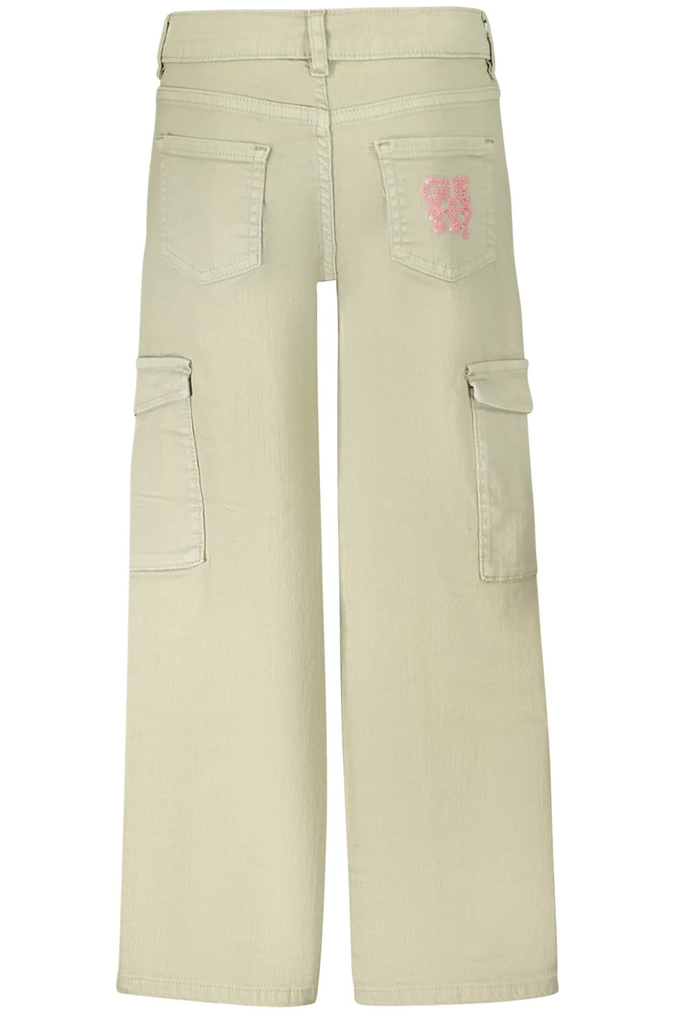 GUESS JEANS GIRLS GREEN PANTS