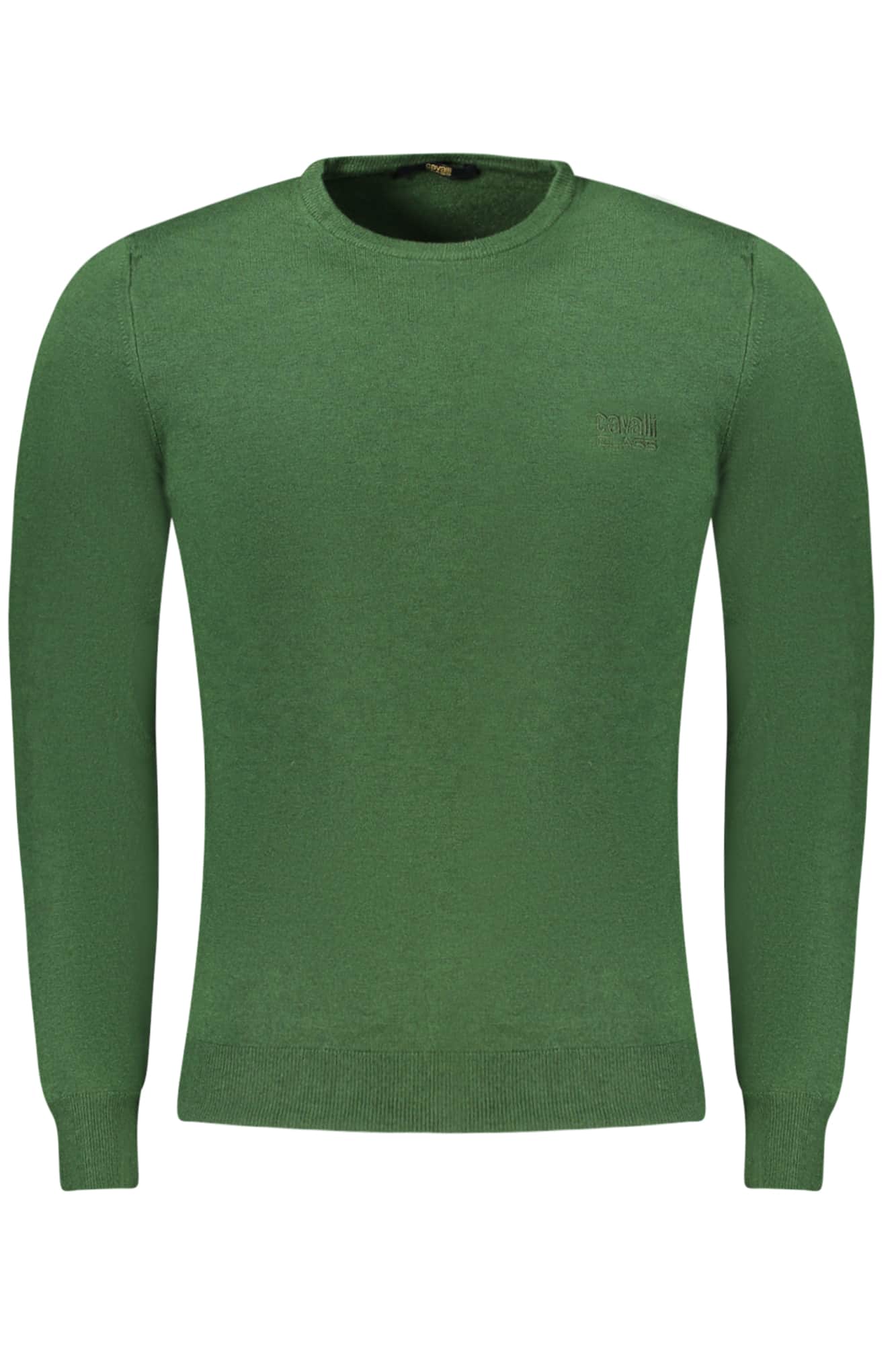 CAVALLI CLASS MEN'S BLUE SWEATER