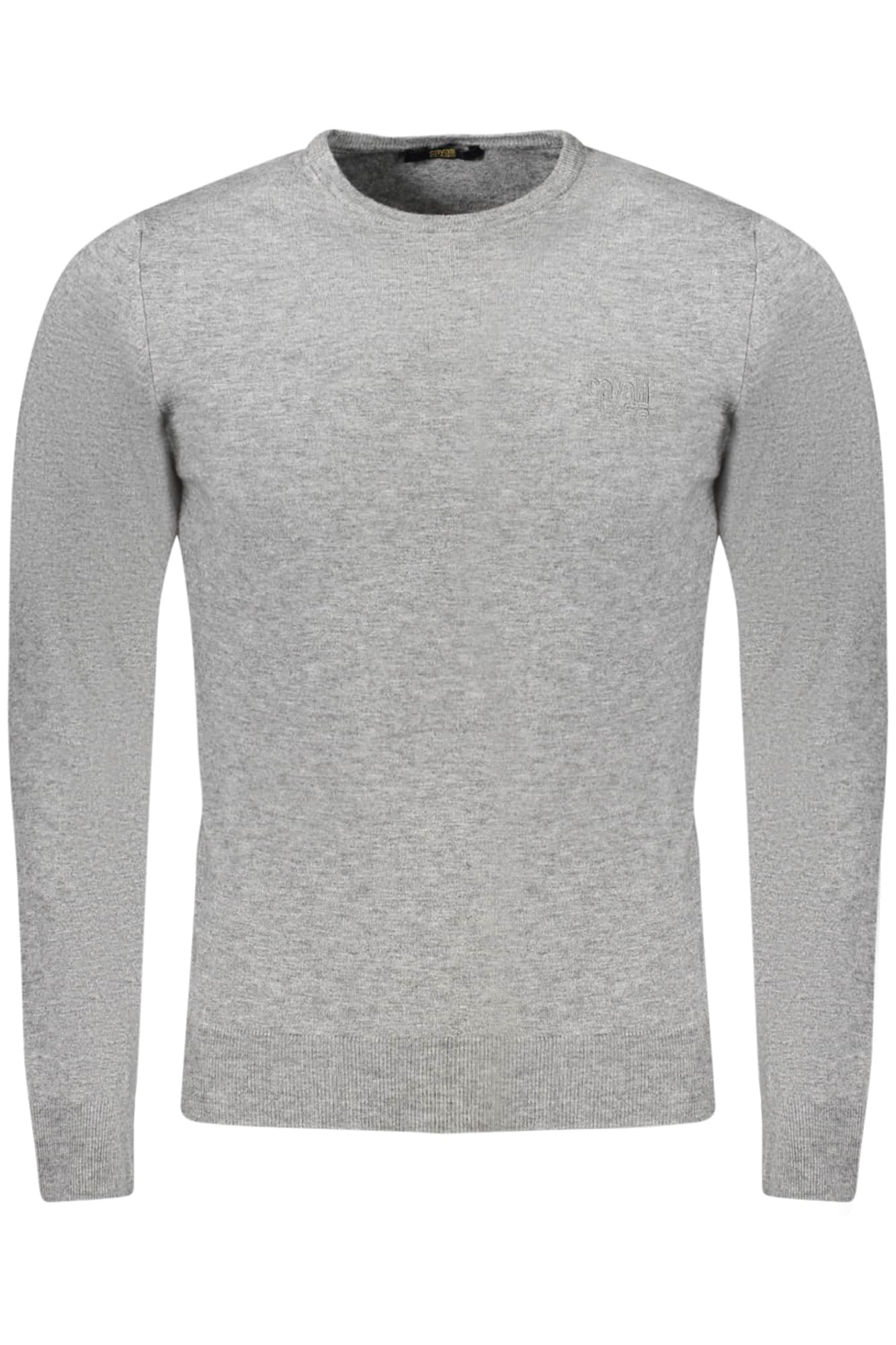 CAVALLI CLASS MEN'S BLUE SWEATER