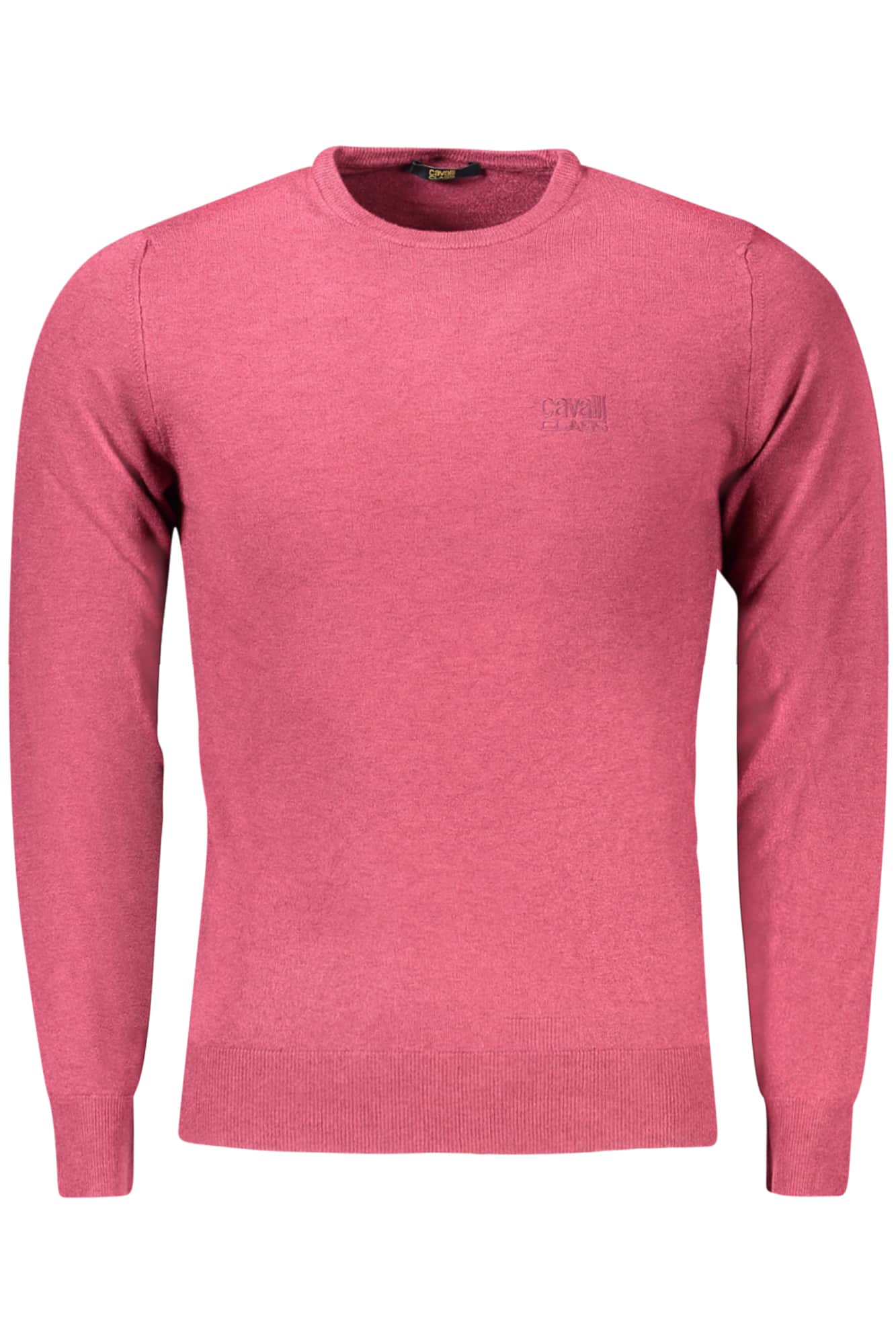 CAVALLI CLASS MEN'S BLUE SWEATER