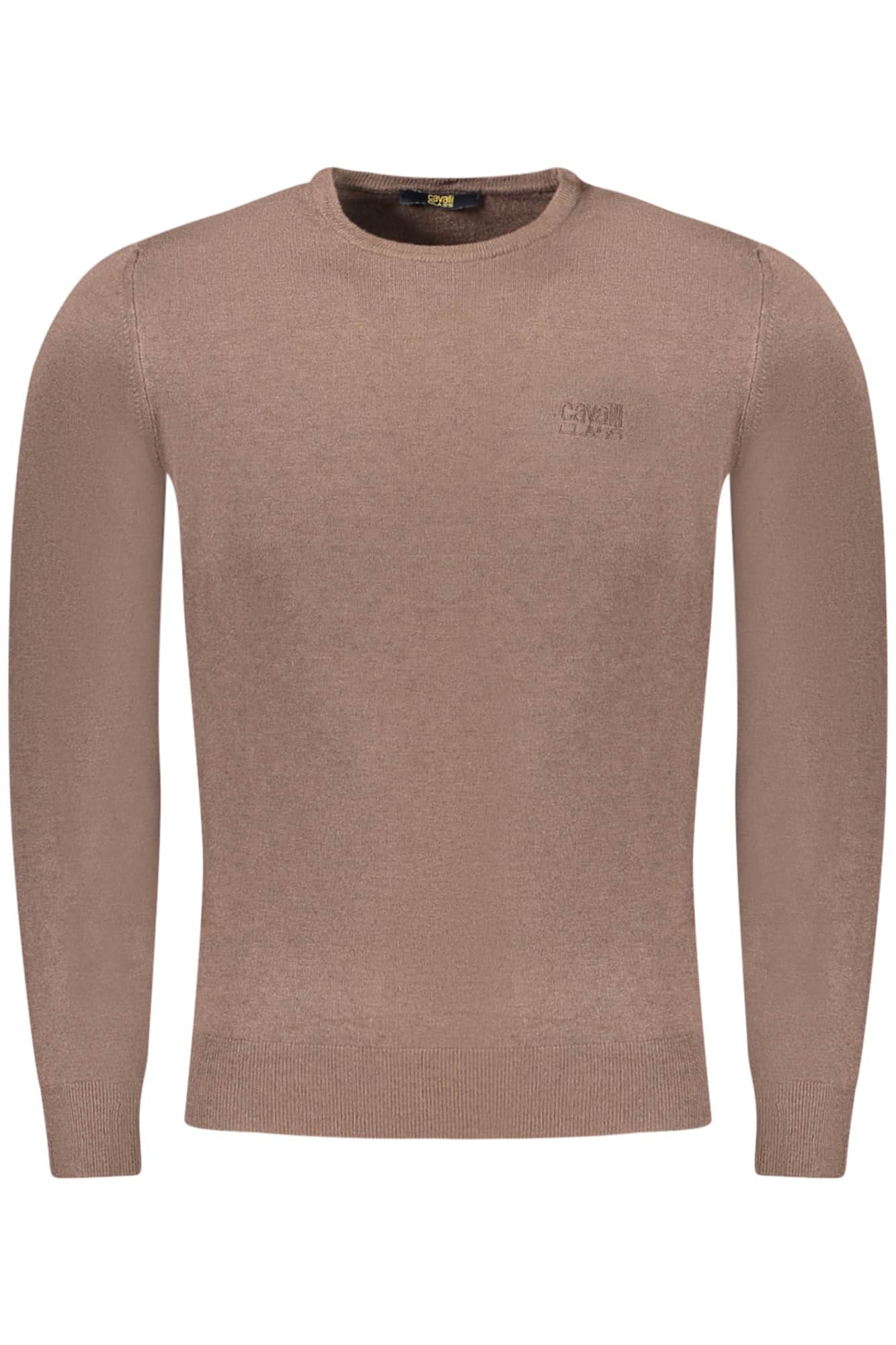 CAVALLI CLASS MEN'S BLUE SWEATER