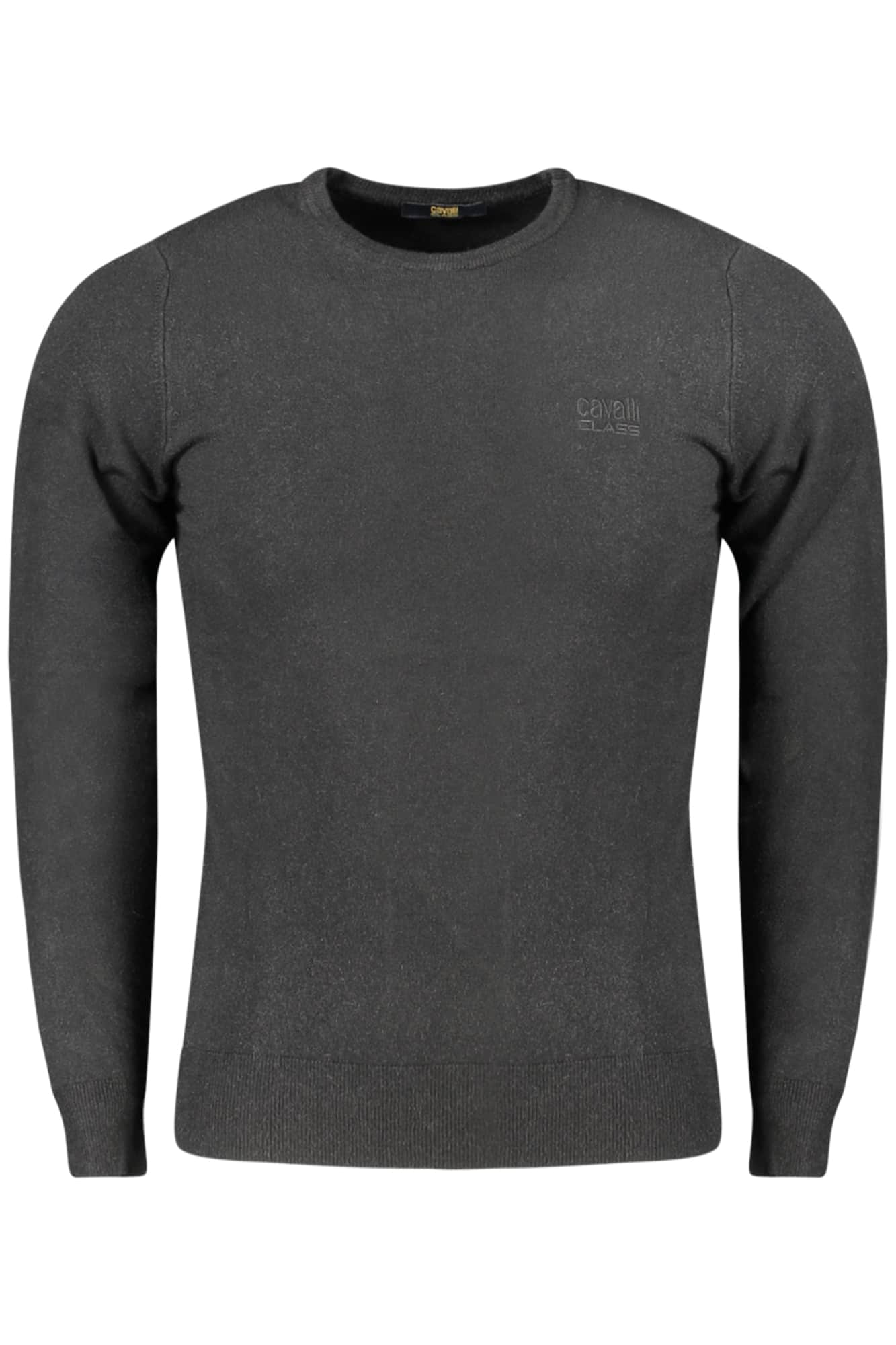 CAVALLI CLASS MEN'S BLUE SWEATER