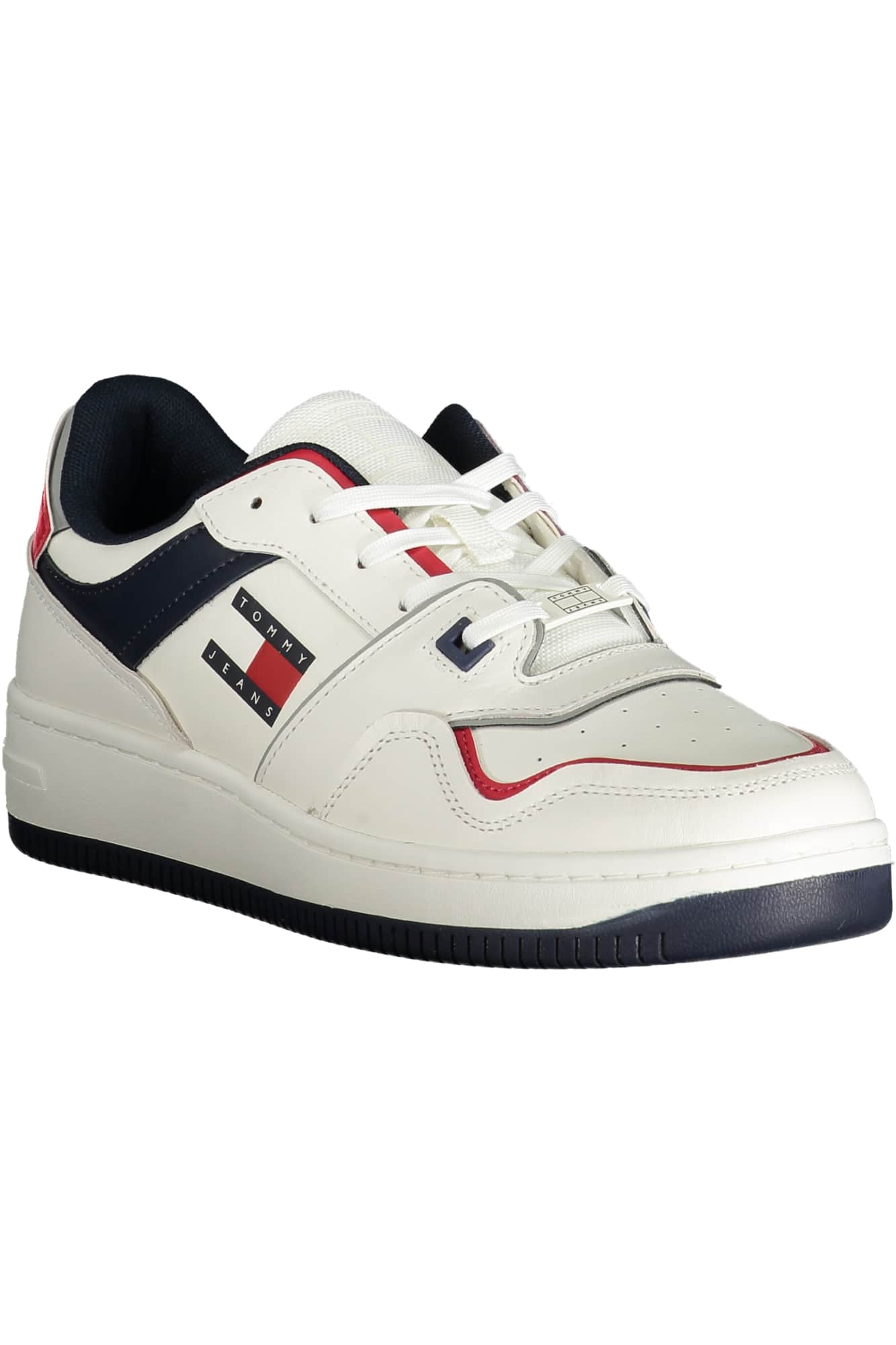 TOMMY HILFIGER MEN'S SPORTS SHOES WHITE