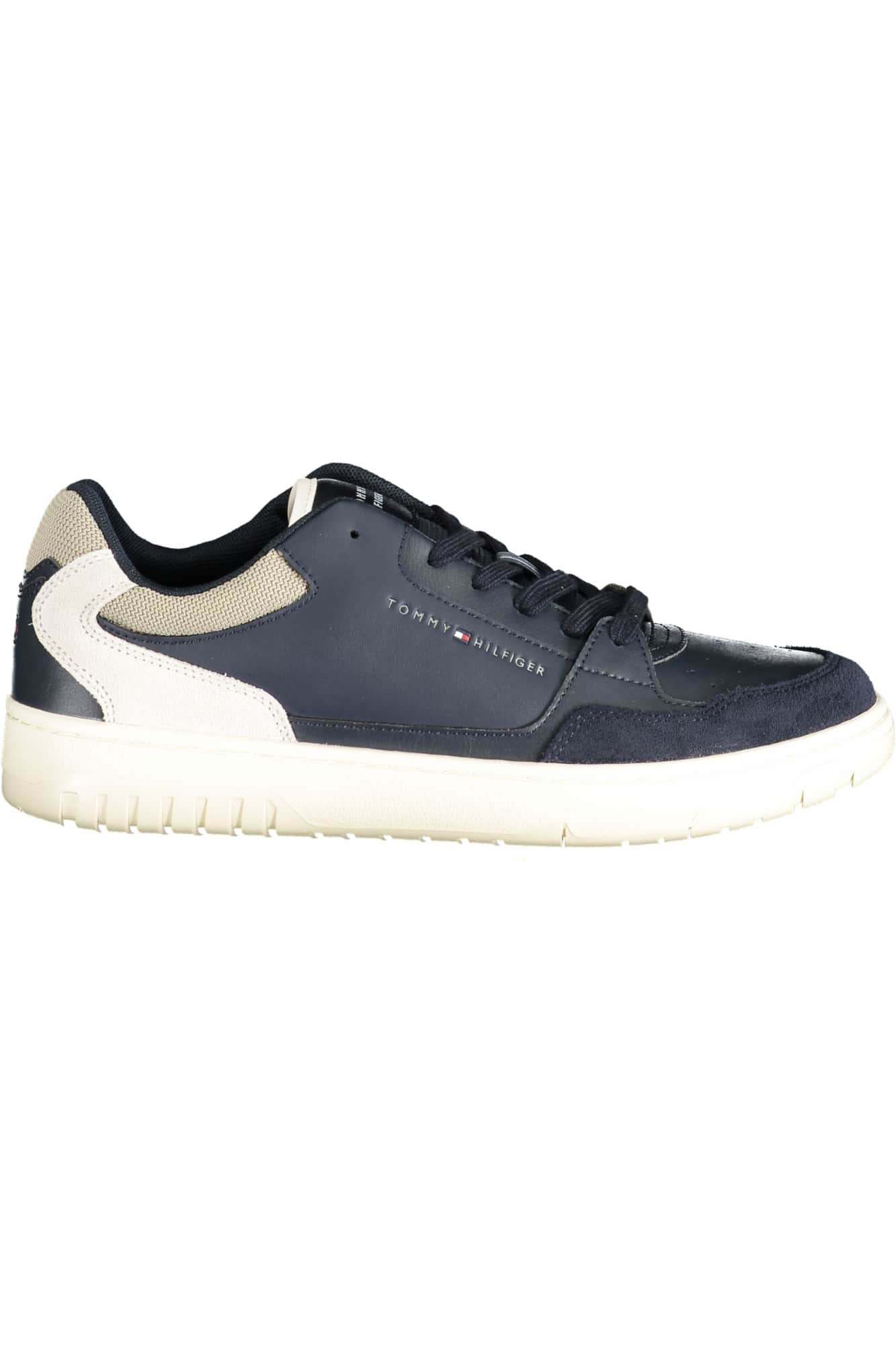 TOMMY HILFIGER MEN'S SPORTS SHOES WHITE