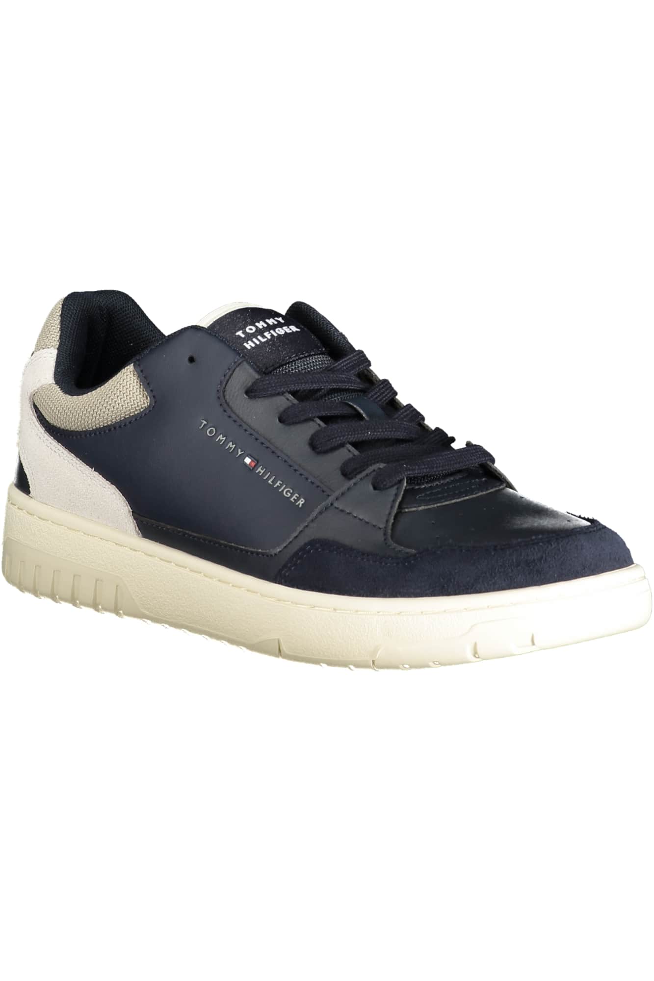 TOMMY HILFIGER MEN'S SPORTS SHOES WHITE