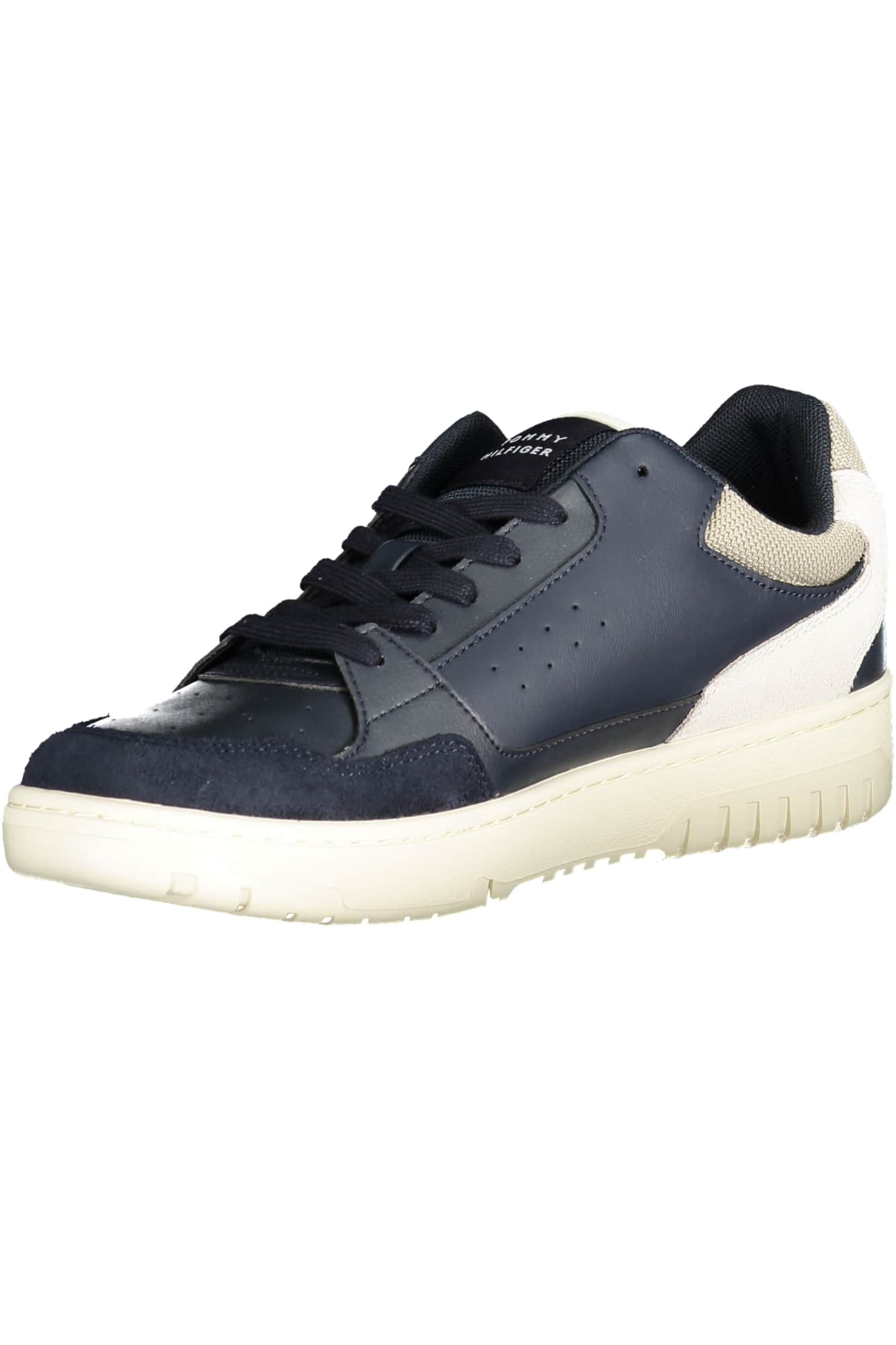 TOMMY HILFIGER MEN'S SPORTS SHOES WHITE
