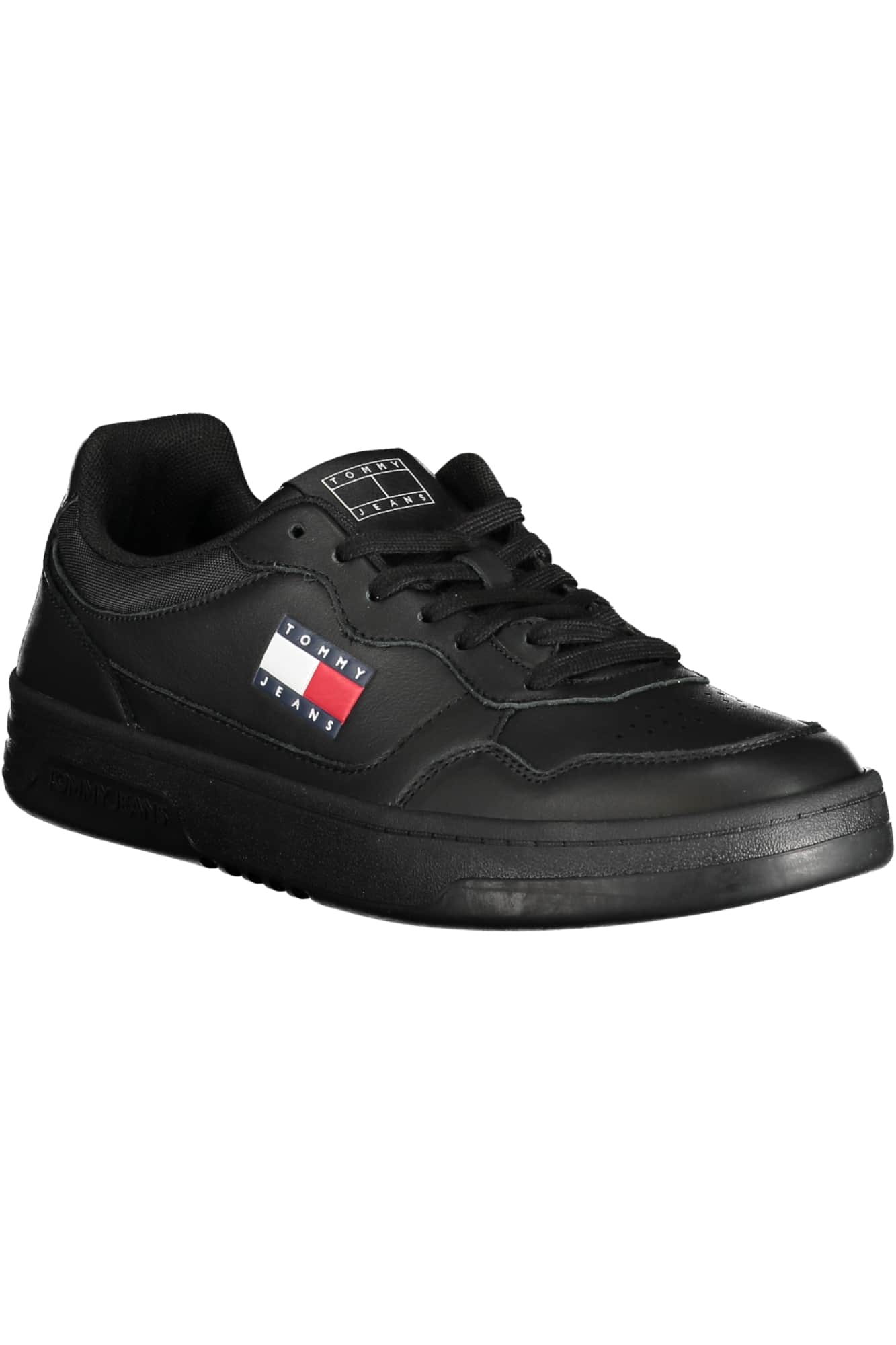 TOMMY HILFIGER MEN'S SPORTS SHOES BLACK