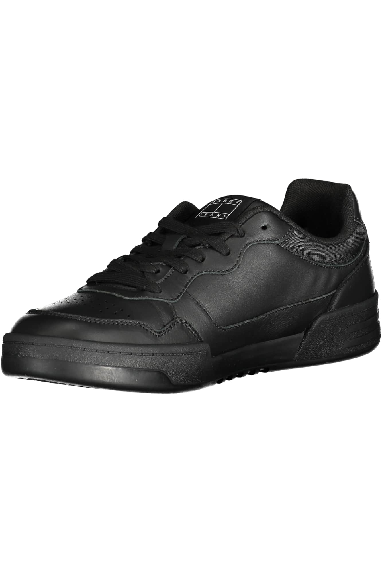 TOMMY HILFIGER MEN'S SPORTS SHOES BLACK