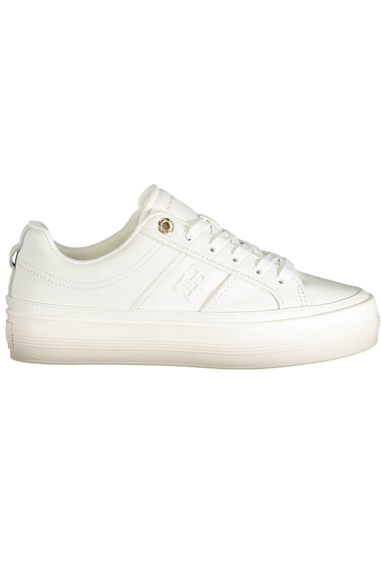 TOMMY HILFIGER DAMES'S SPORTS SCHOENEN WHITE