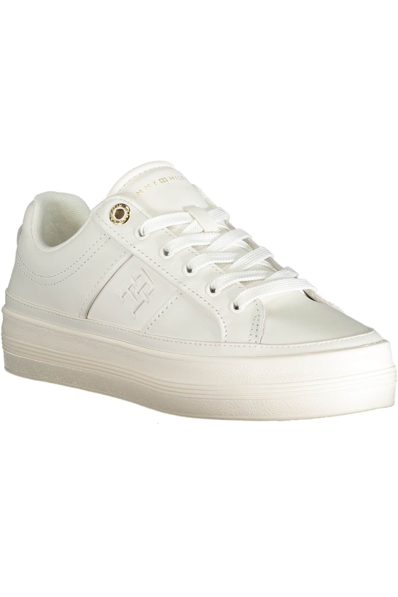TOMMY HILFIGER DAMES'S SPORTS SCHOENEN WHITE