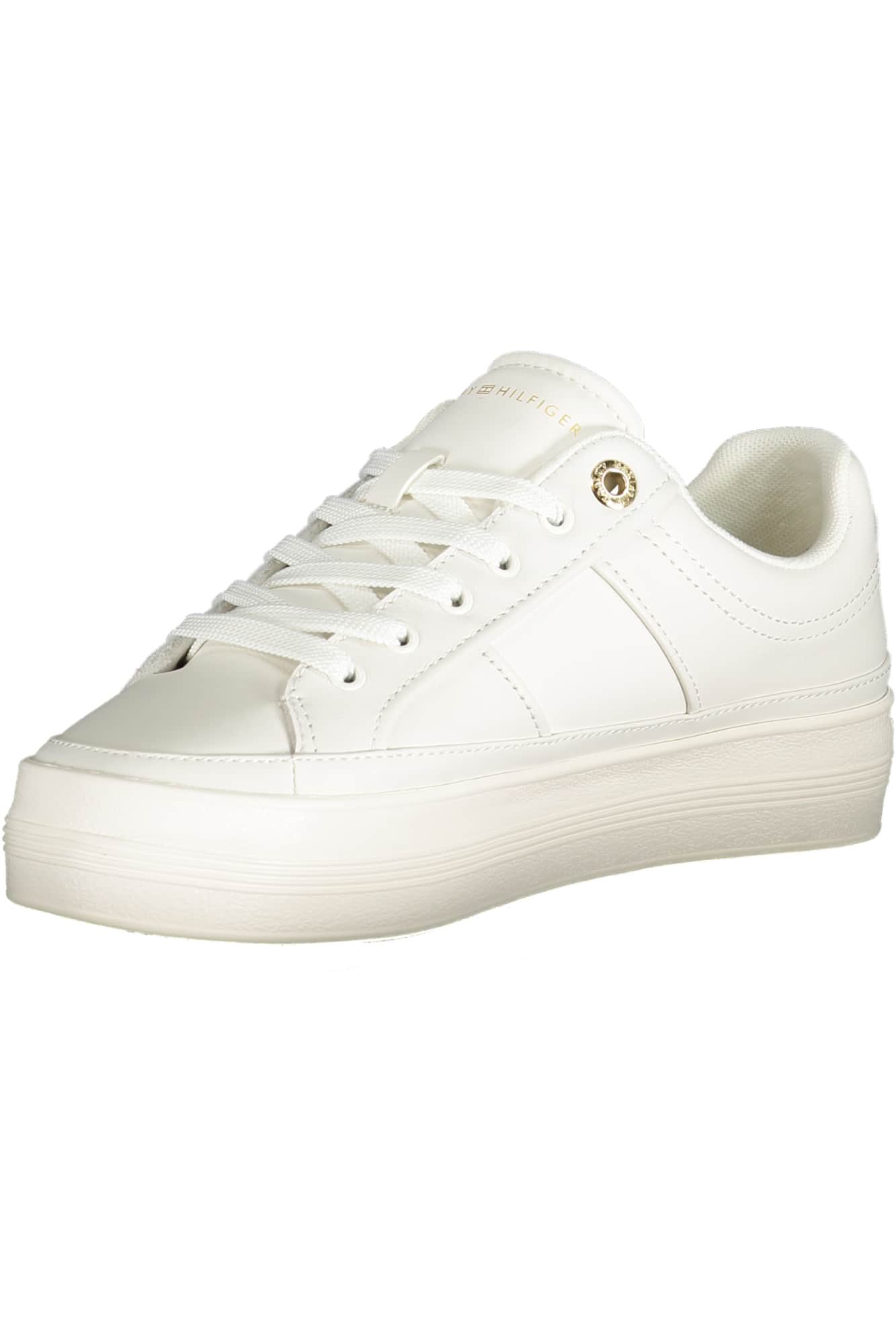 TOMMY HILFIGER DAMES'S SPORTS SCHOENEN WHITE