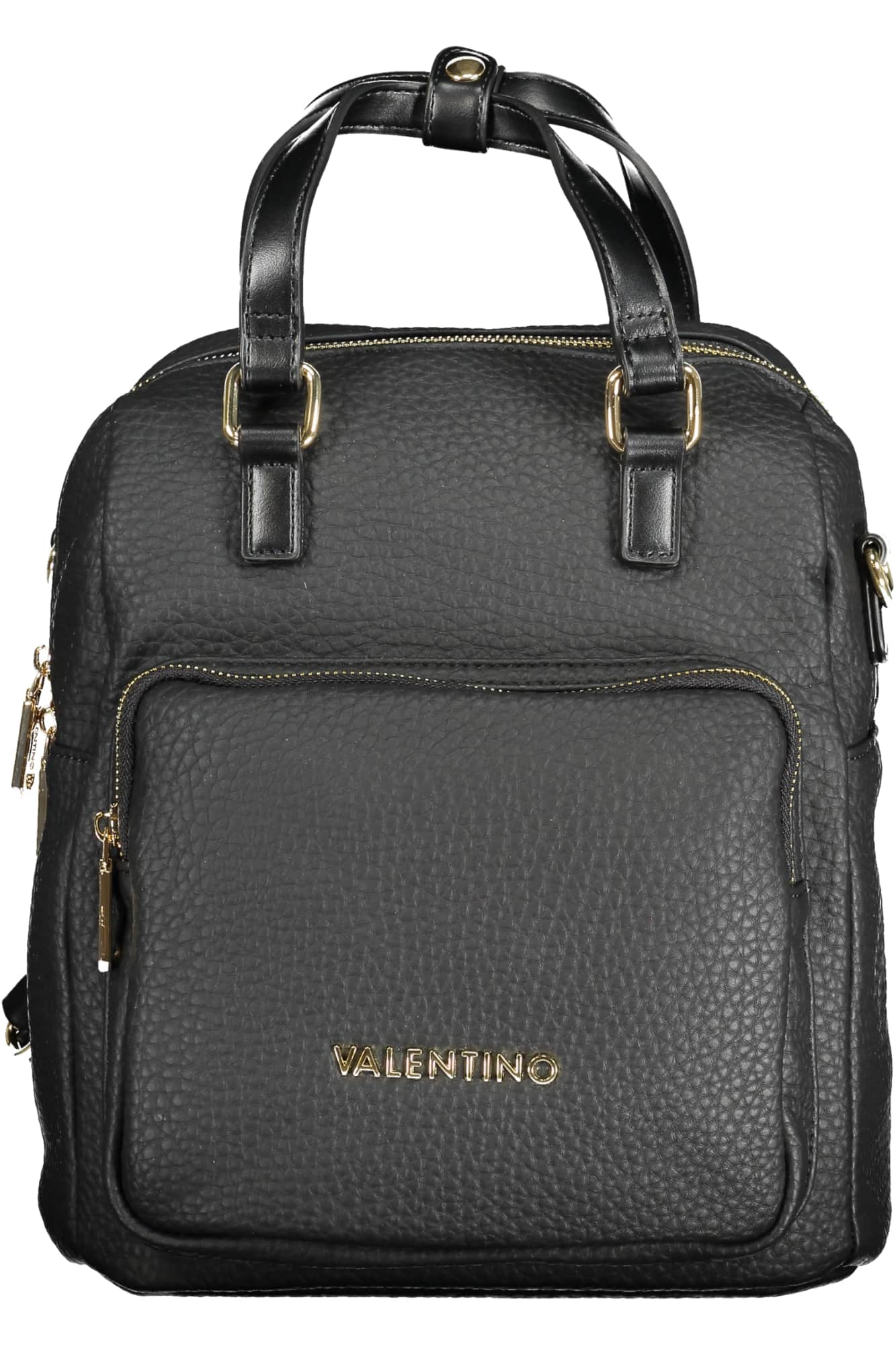 VALENTINO BAGS WOMEN'S BACKPACK BLACK