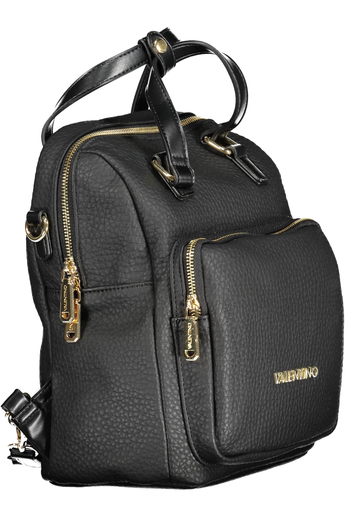 VALENTINO BAGS WOMEN'S BACKPACK BLACK