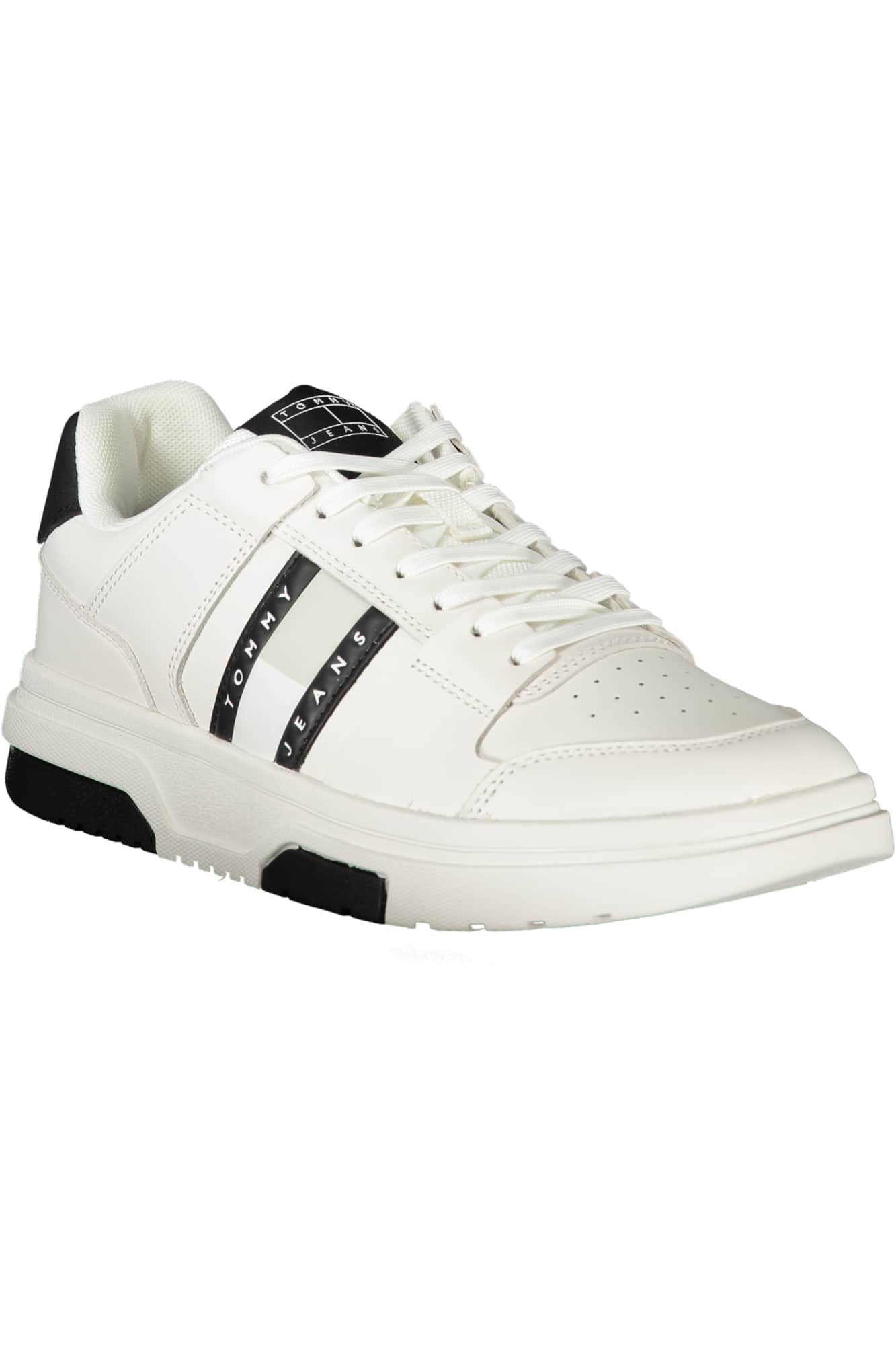TOMMY HILFIGER MEN'S SPORTS SHOES WHITE