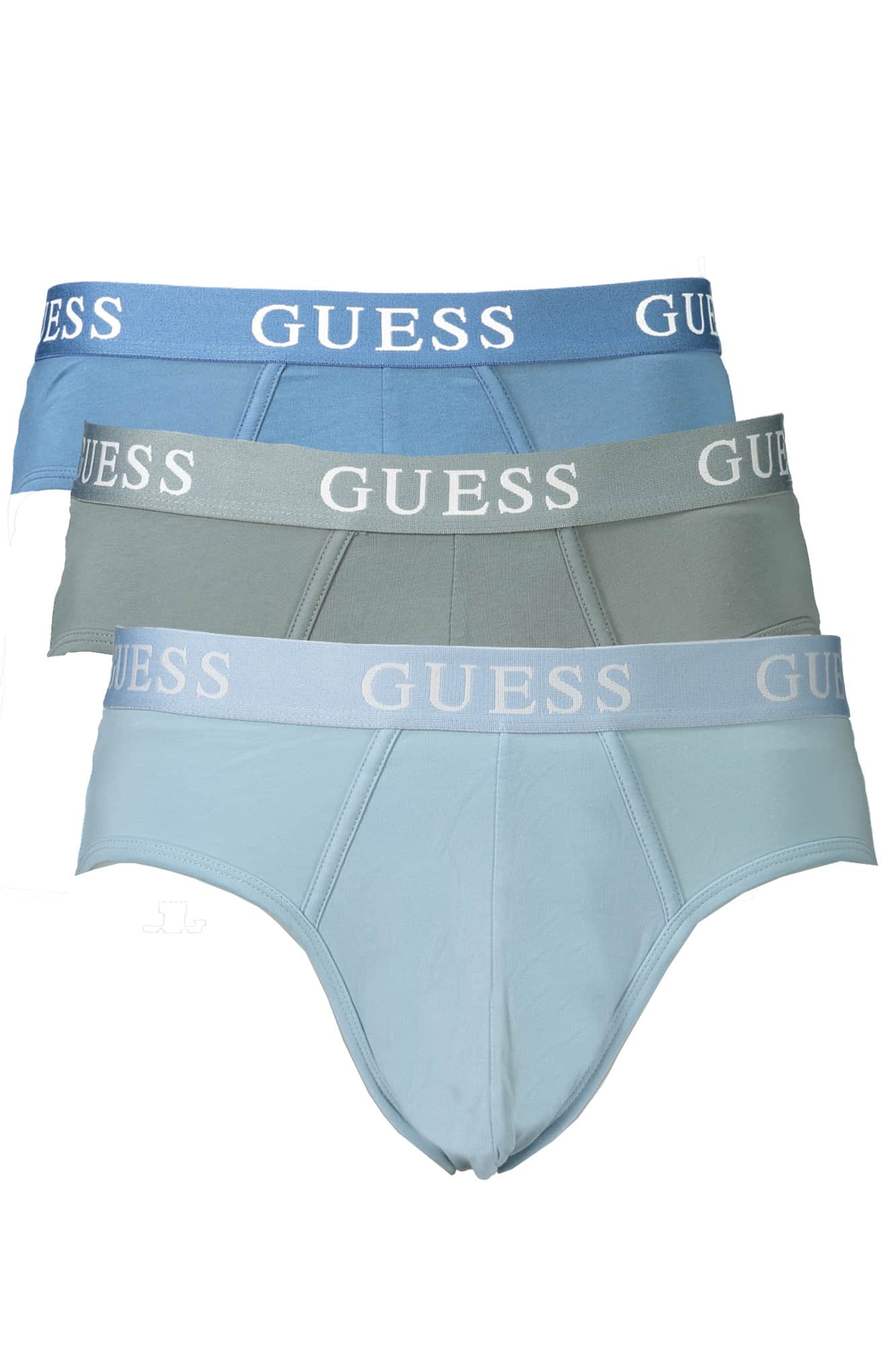 Guess Jeans heren licht blauw slip