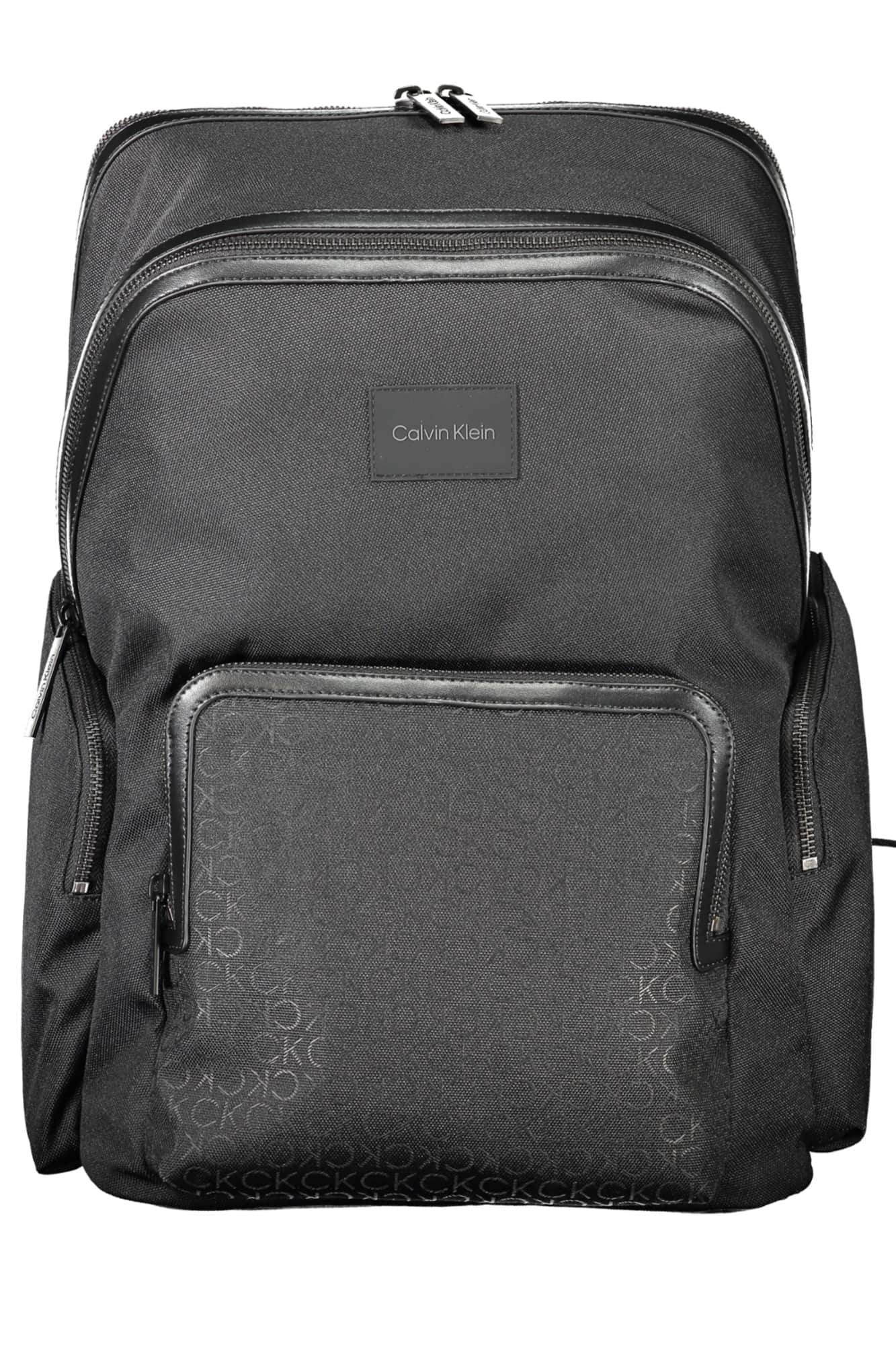 CALVIN KLEIN MEN'S BACKPACK BLACK