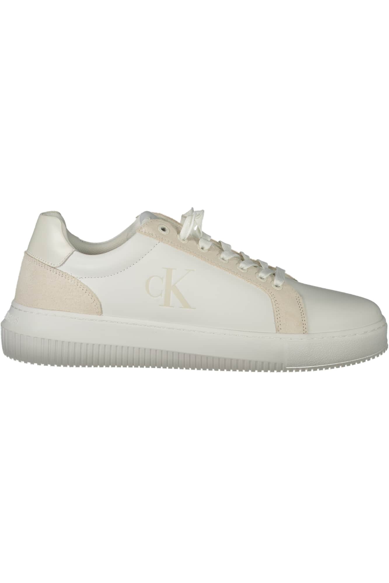 CALVIN KLEIN MEN'S SPORTS SHOES WHITE