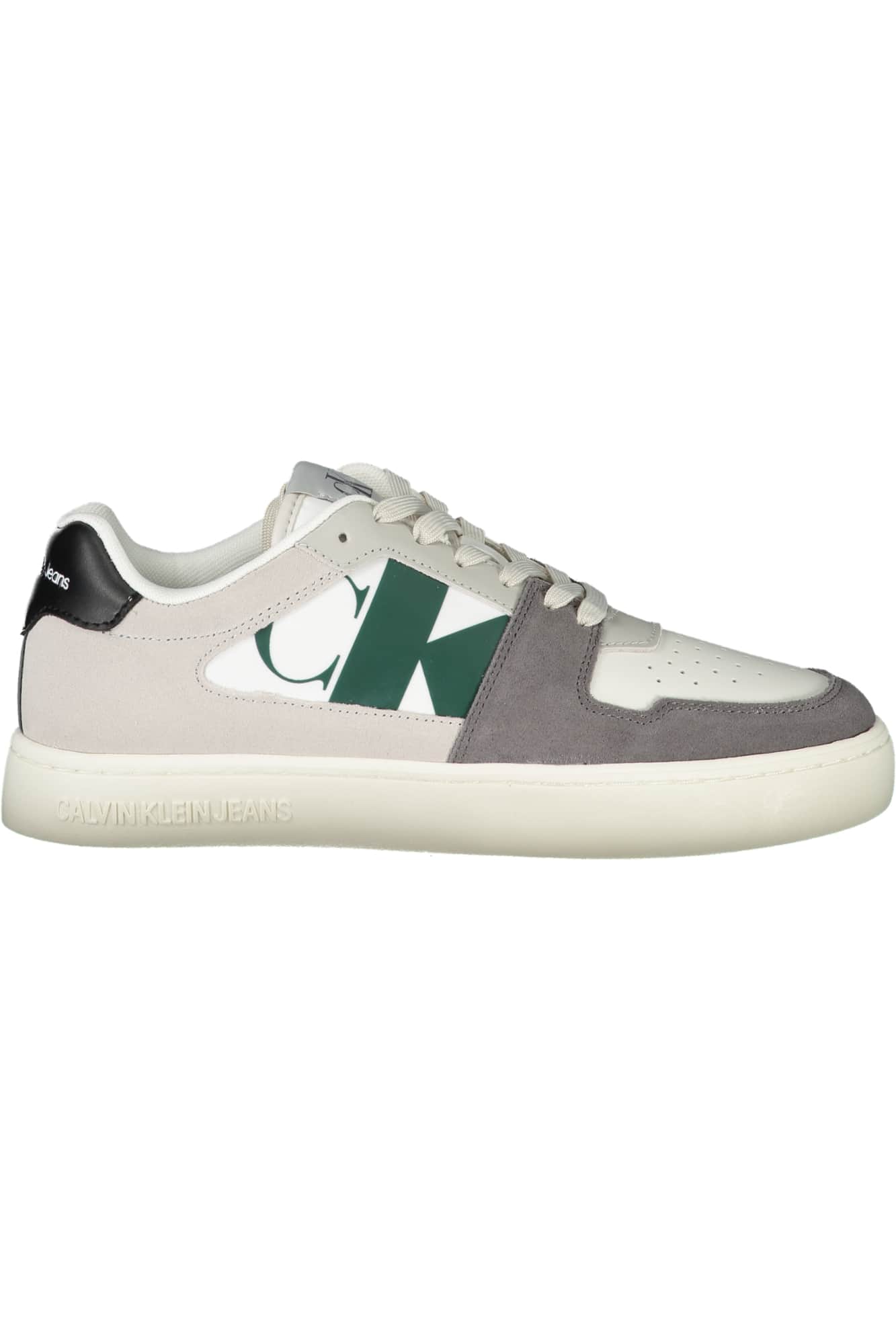 CALVIN KLEIN MEN'S SPORTS SHOES WHITE