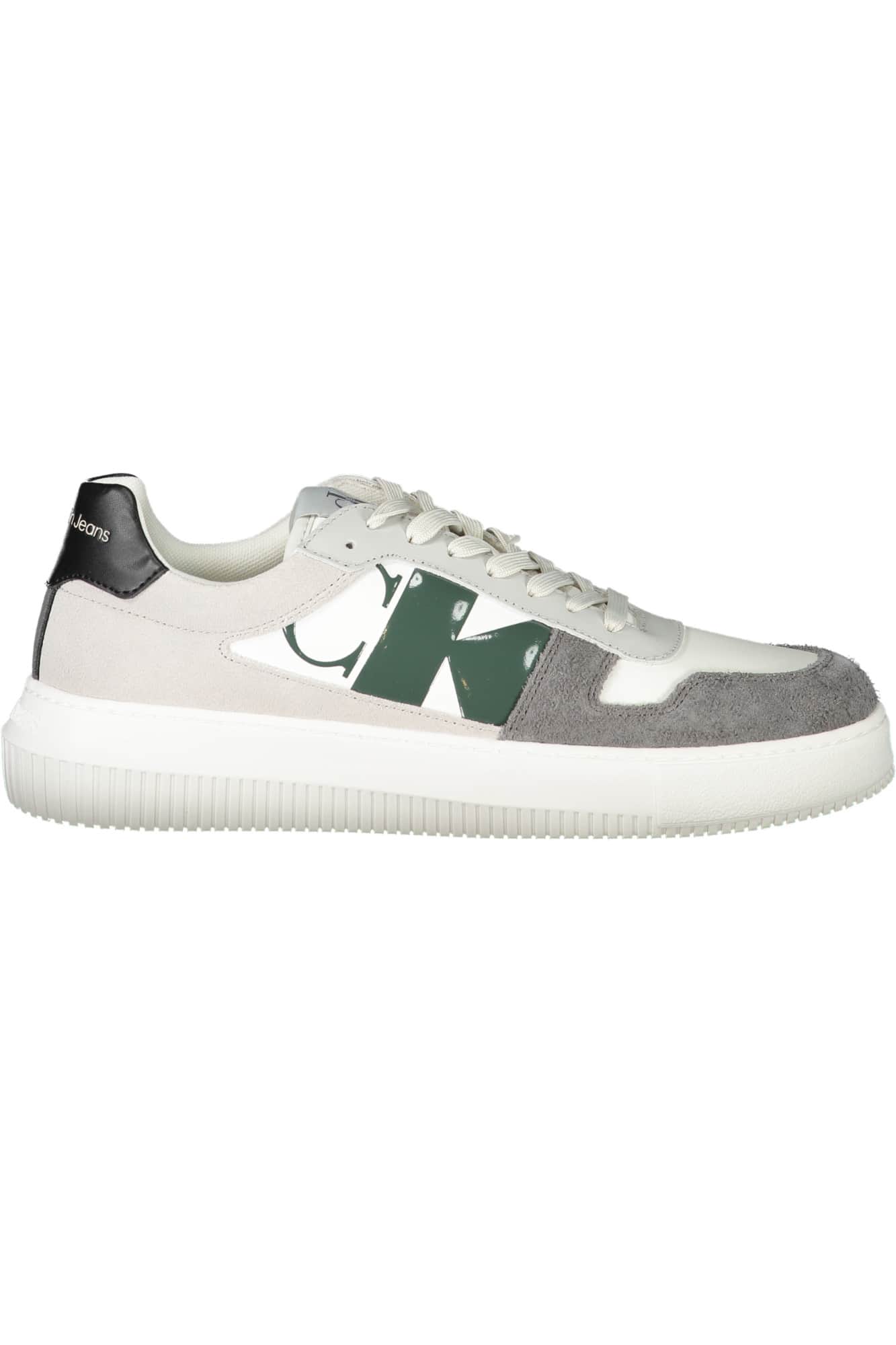 CALVIN KLEIN MEN'S SPORTS SHOES WHITE