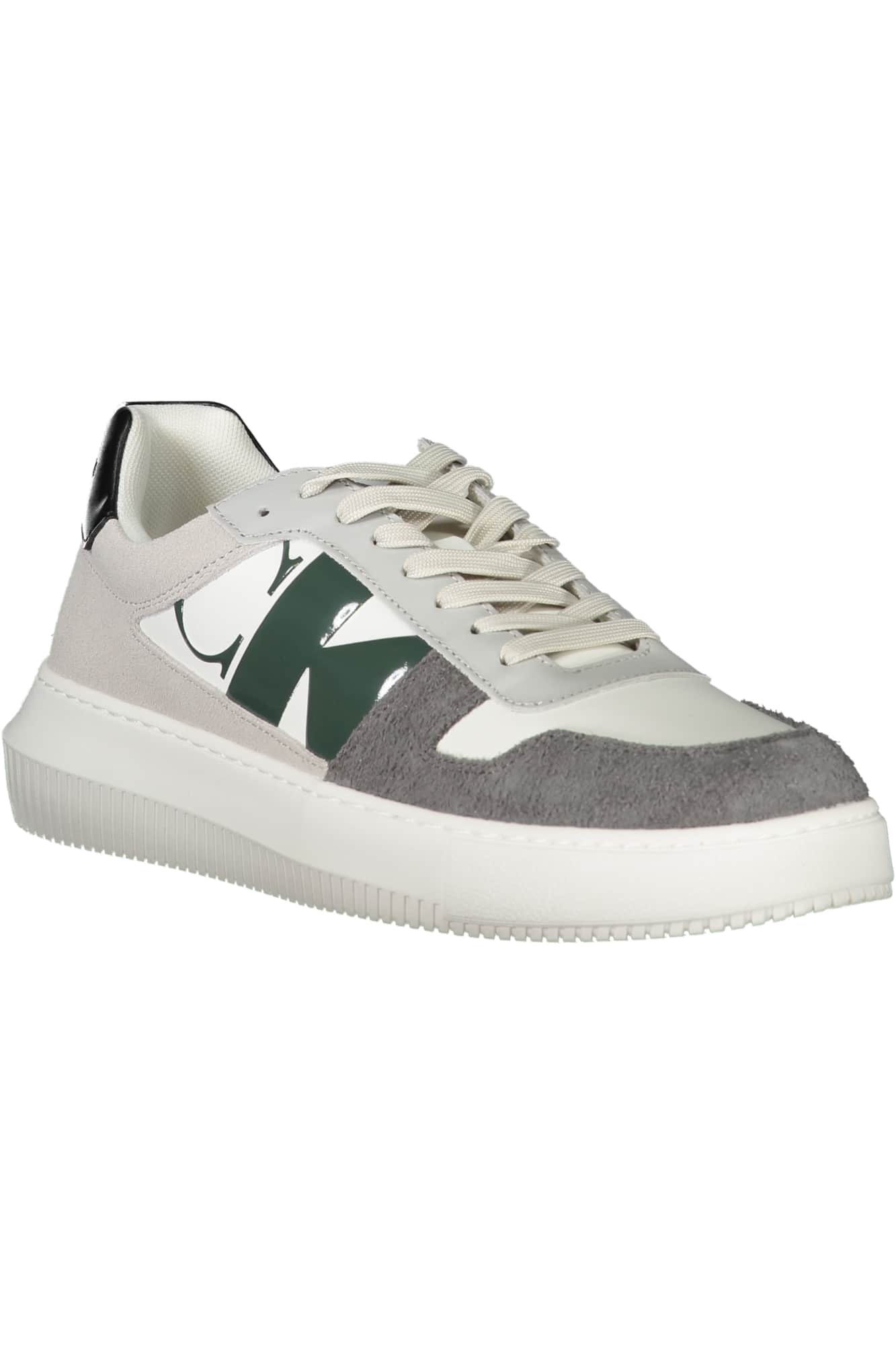 CALVIN KLEIN MEN'S SPORTS SHOES WHITE